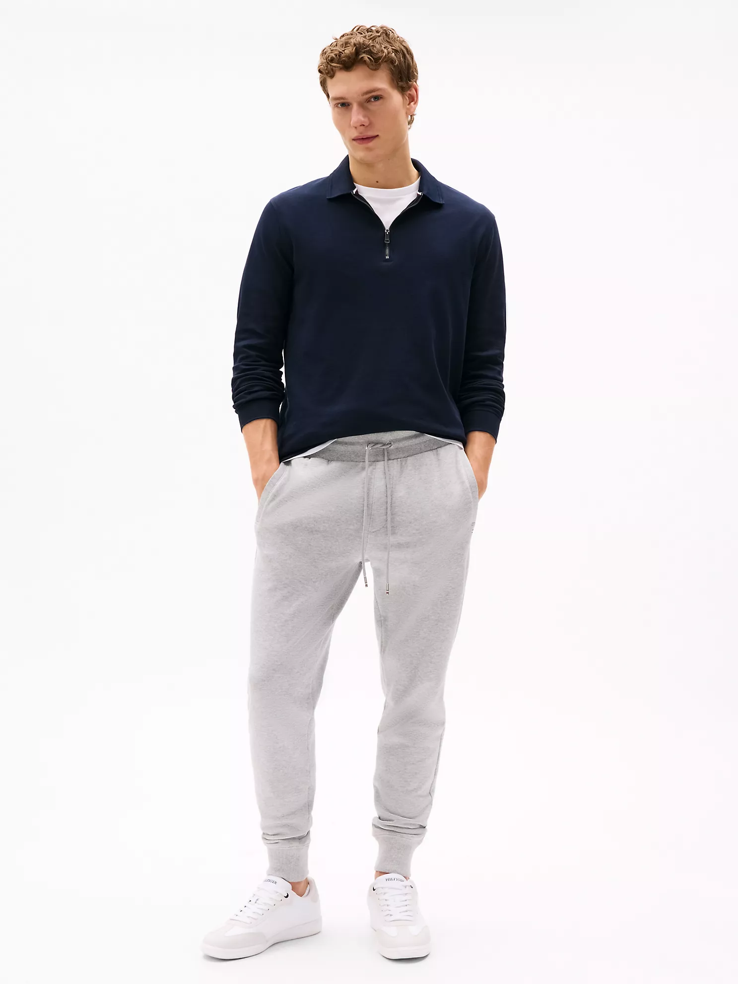 Logo Sweatpant - Grey Heather 1 Logo Sweatpant
- Grey Heather
