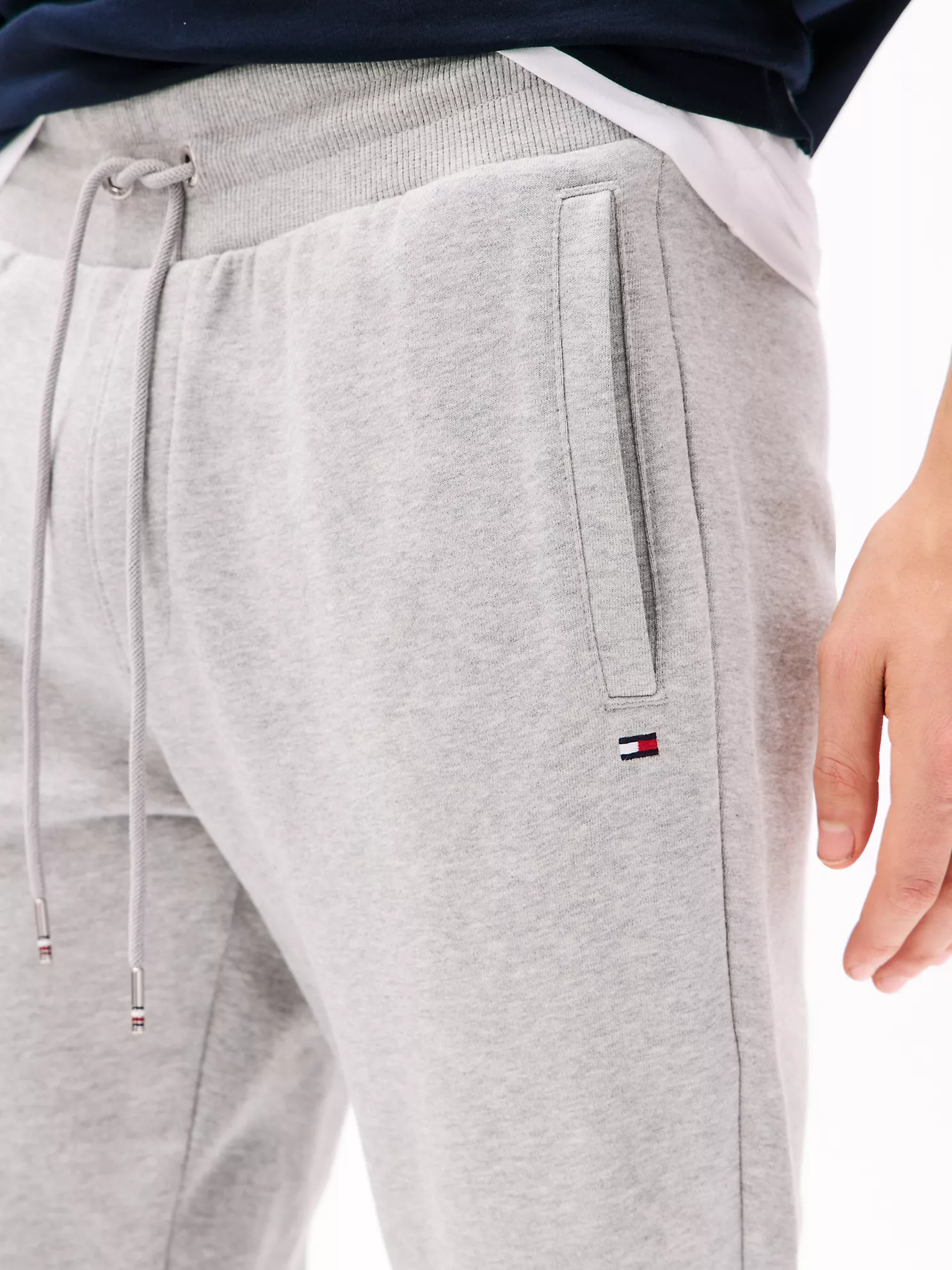 Logo Sweatpant - Grey Heather 7 Logo Sweatpant
- Grey Heather