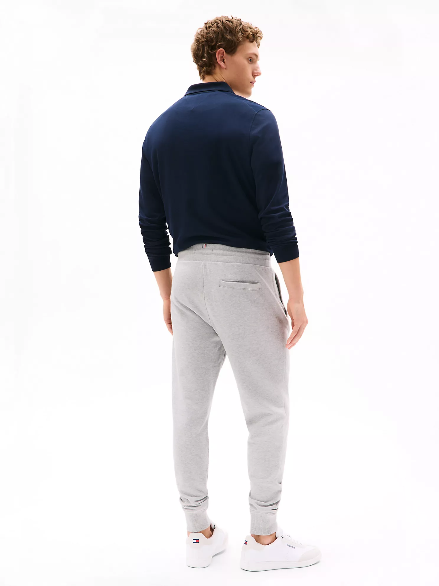 Logo Sweatpant - Grey Heather 8 Logo Sweatpant
- Grey Heather