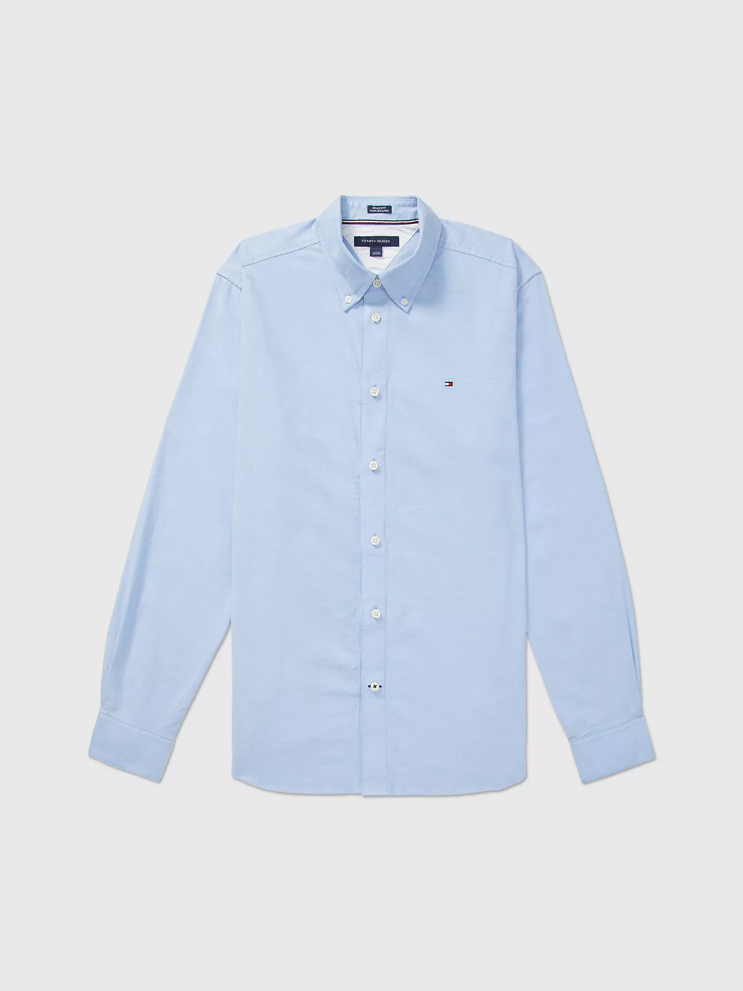 Regular Fit Stretch Oxford Shirt - Provence 5 Regular Fit Stretch Oxford Shirt
- Provence