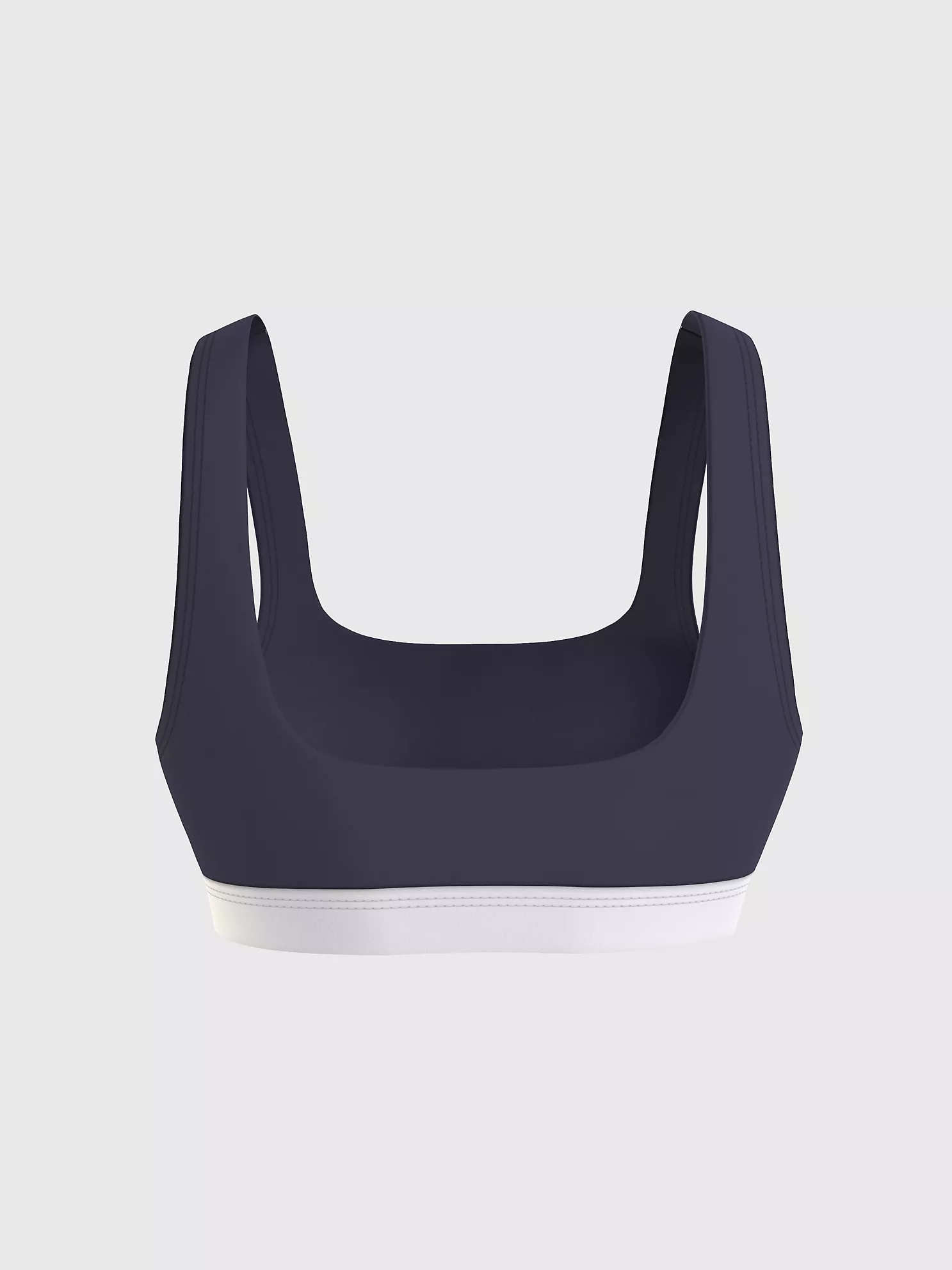 Logo Bralette Bikini Top - Twilight Navy 6 Logo Bralette Bikini Top
- Twilight Navy