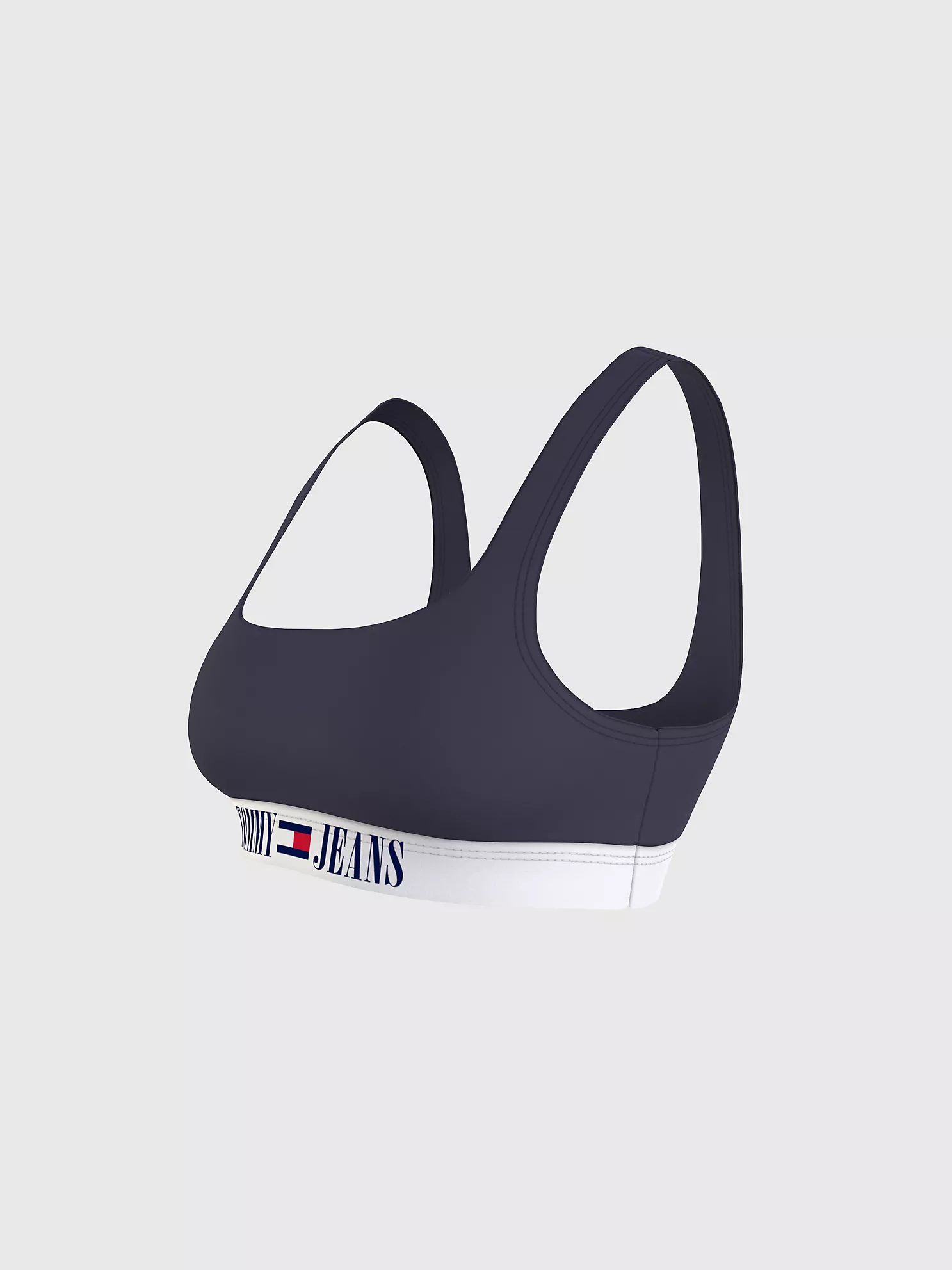 Logo Bralette Bikini Top - Twilight Navy 8 Logo Bralette Bikini Top
- Twilight Navy