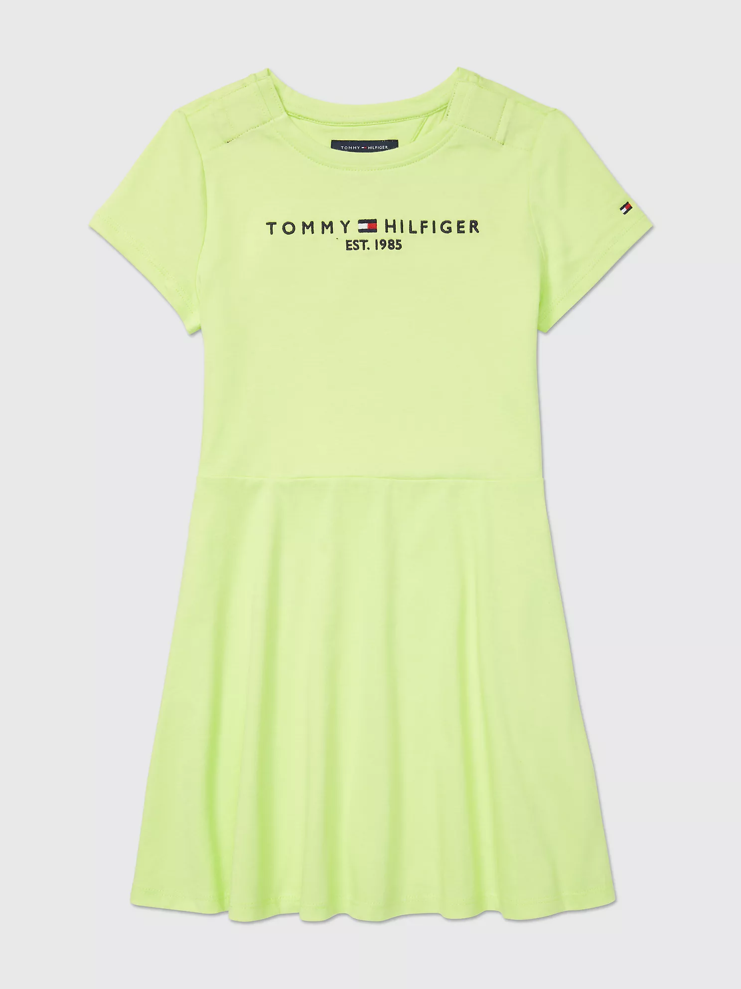 Kids' Logo Skater Dress - Bottom Sea Green 5 Kids' Logo Skater Dress
- Bottom Sea Green