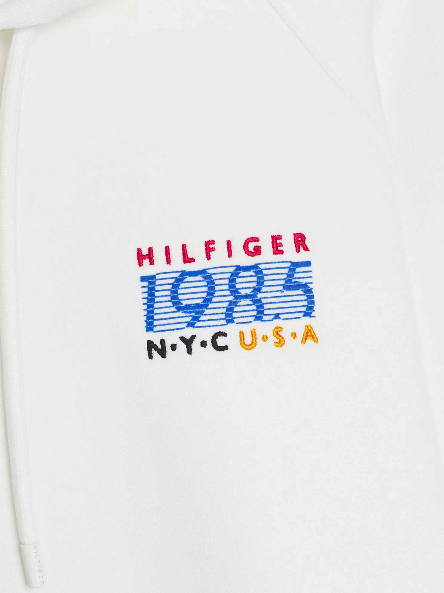 Hilfiger Team Stripe Hoodie - Ecru 15 Hilfiger Team Stripe Hoodie
- Ecru