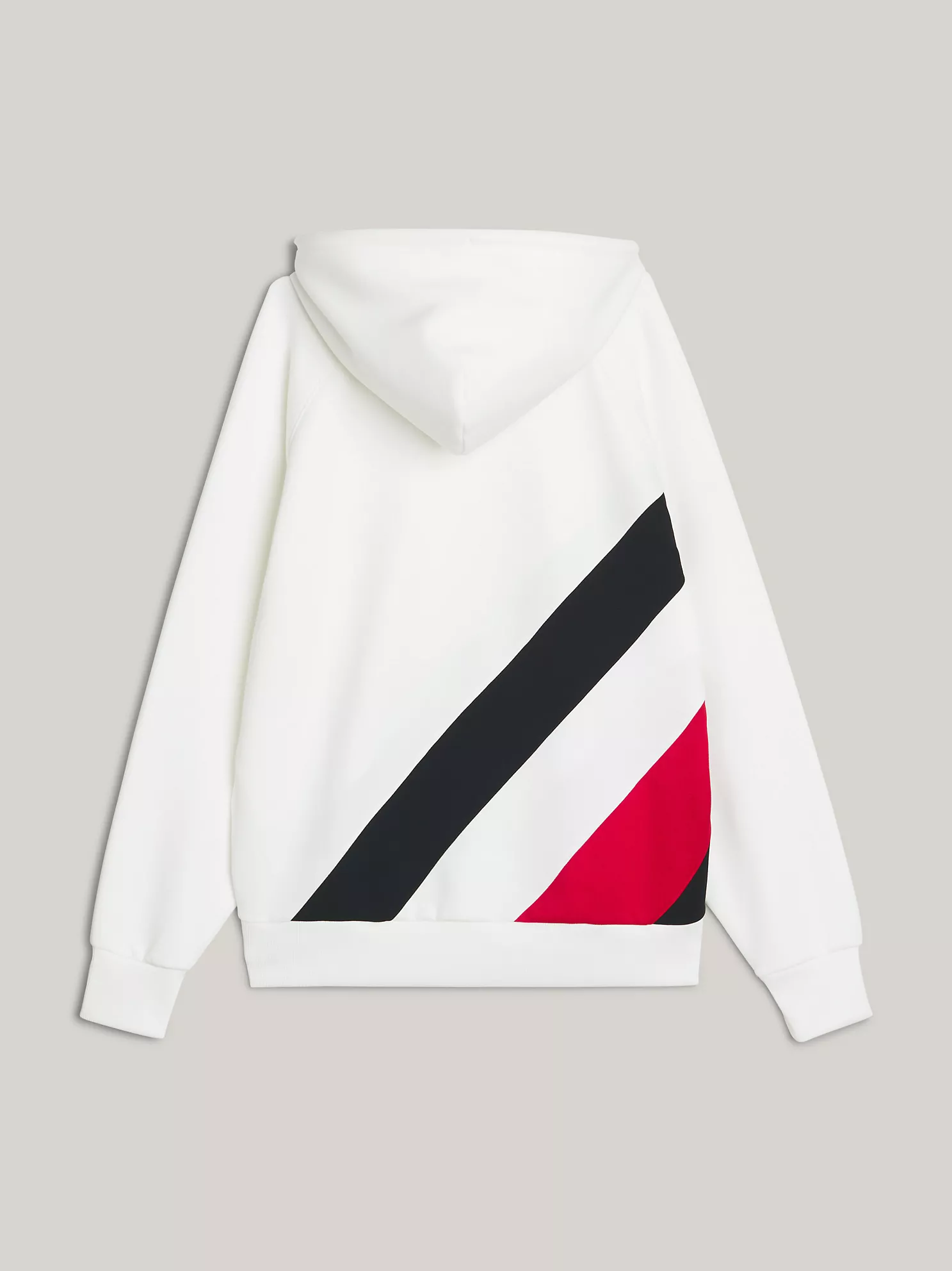 Hilfiger Team Stripe Hoodie - Ecru 16 Hilfiger Team Stripe Hoodie
- Ecru