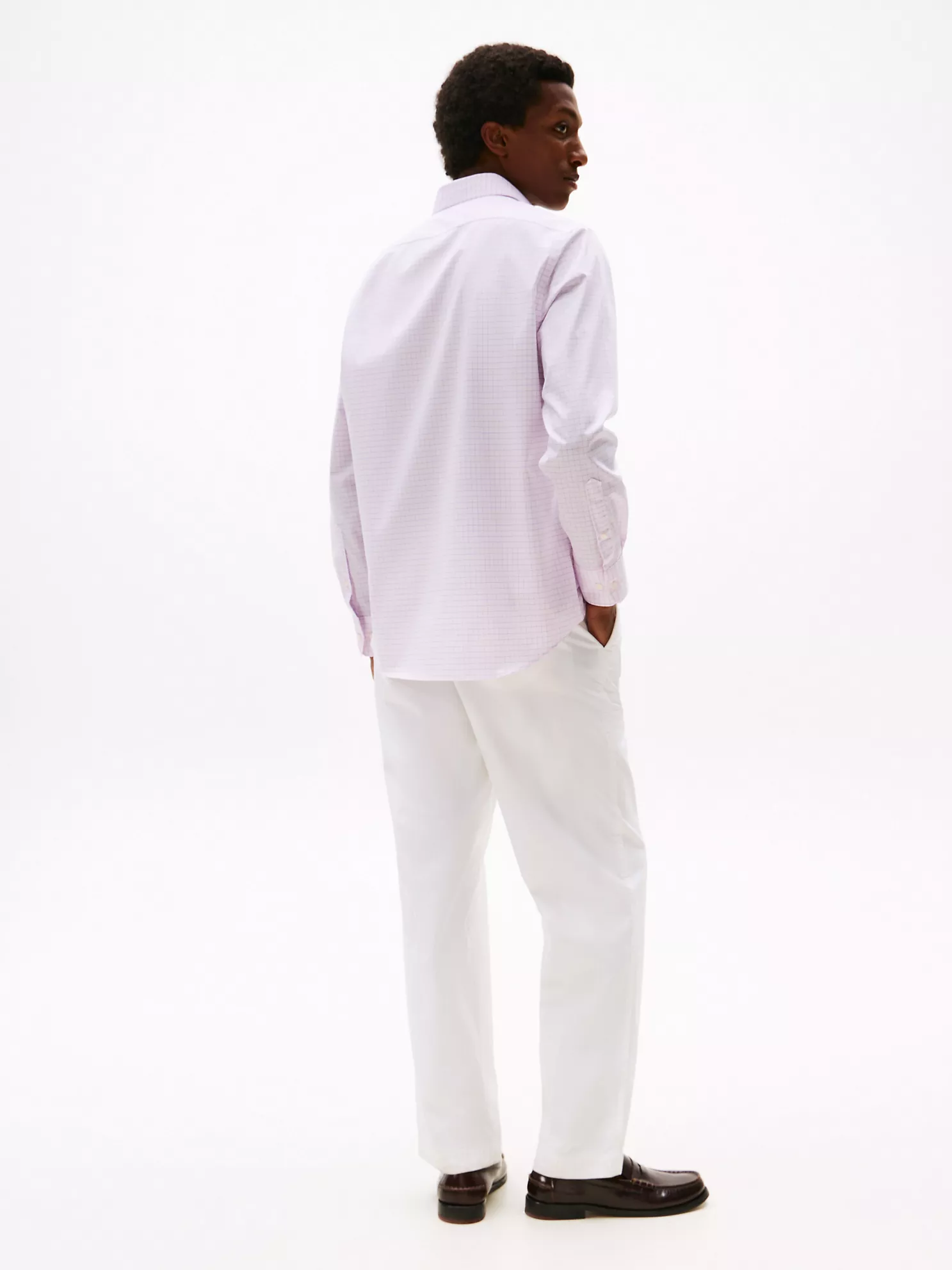 THFlex Slim Fit Check Dress Shirt - Pink Multi 9 THFlex Slim Fit Check Dress Shirt
- Pink Multi