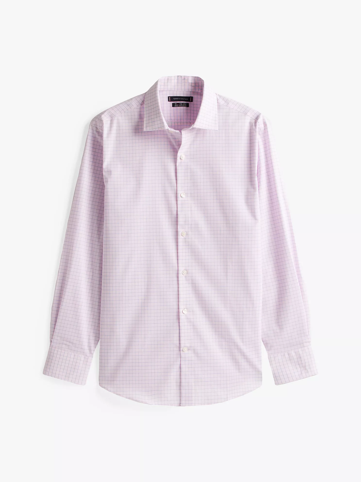 THFlex Slim Fit Check Dress Shirt - Pink Multi 10 THFlex Slim Fit Check Dress Shirt
- Pink Multi
