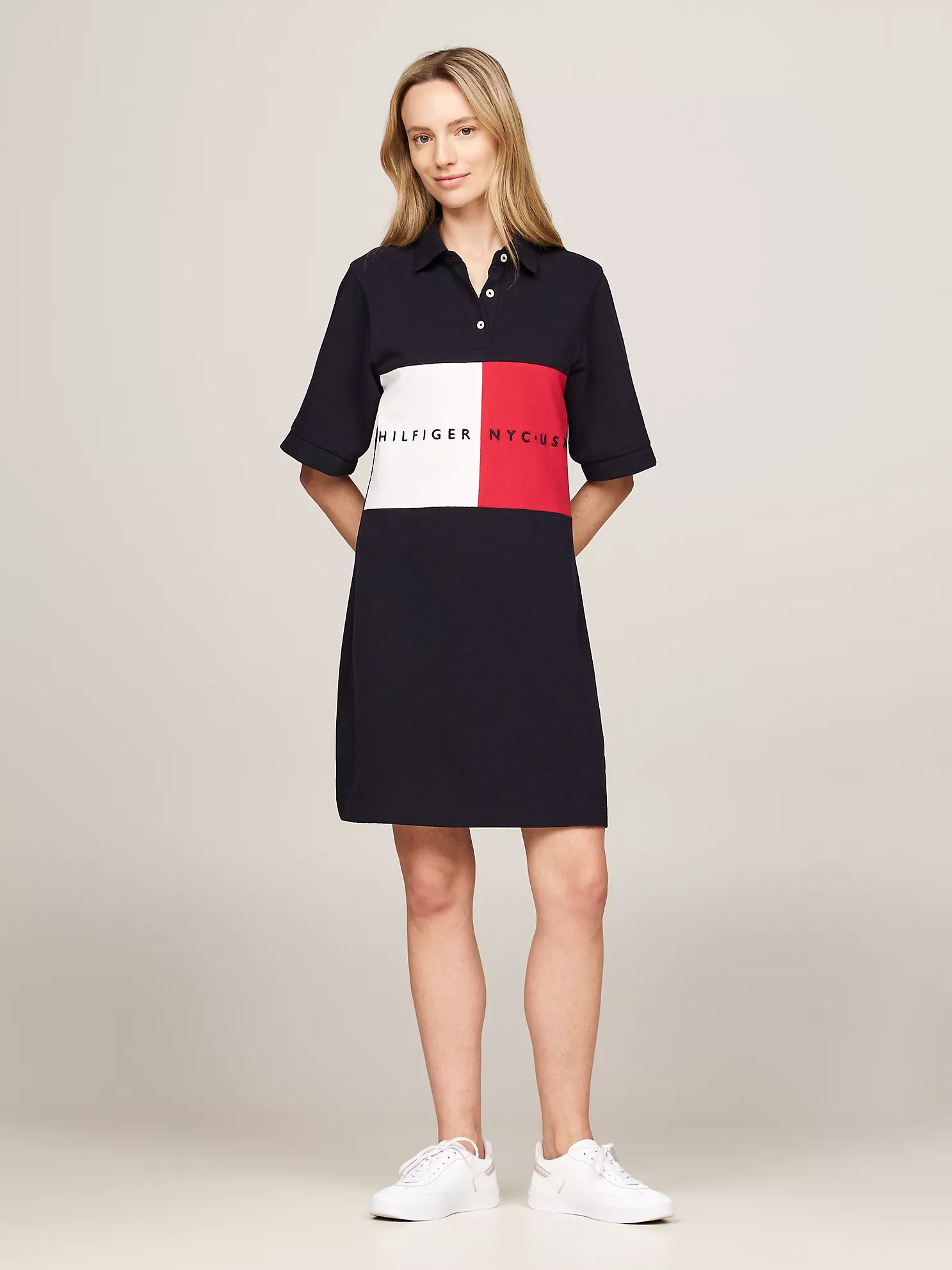 Hilfiger Team Rugby Polo Dress - Navy 1 Hilfiger Team Rugby Polo Dress
- Navy