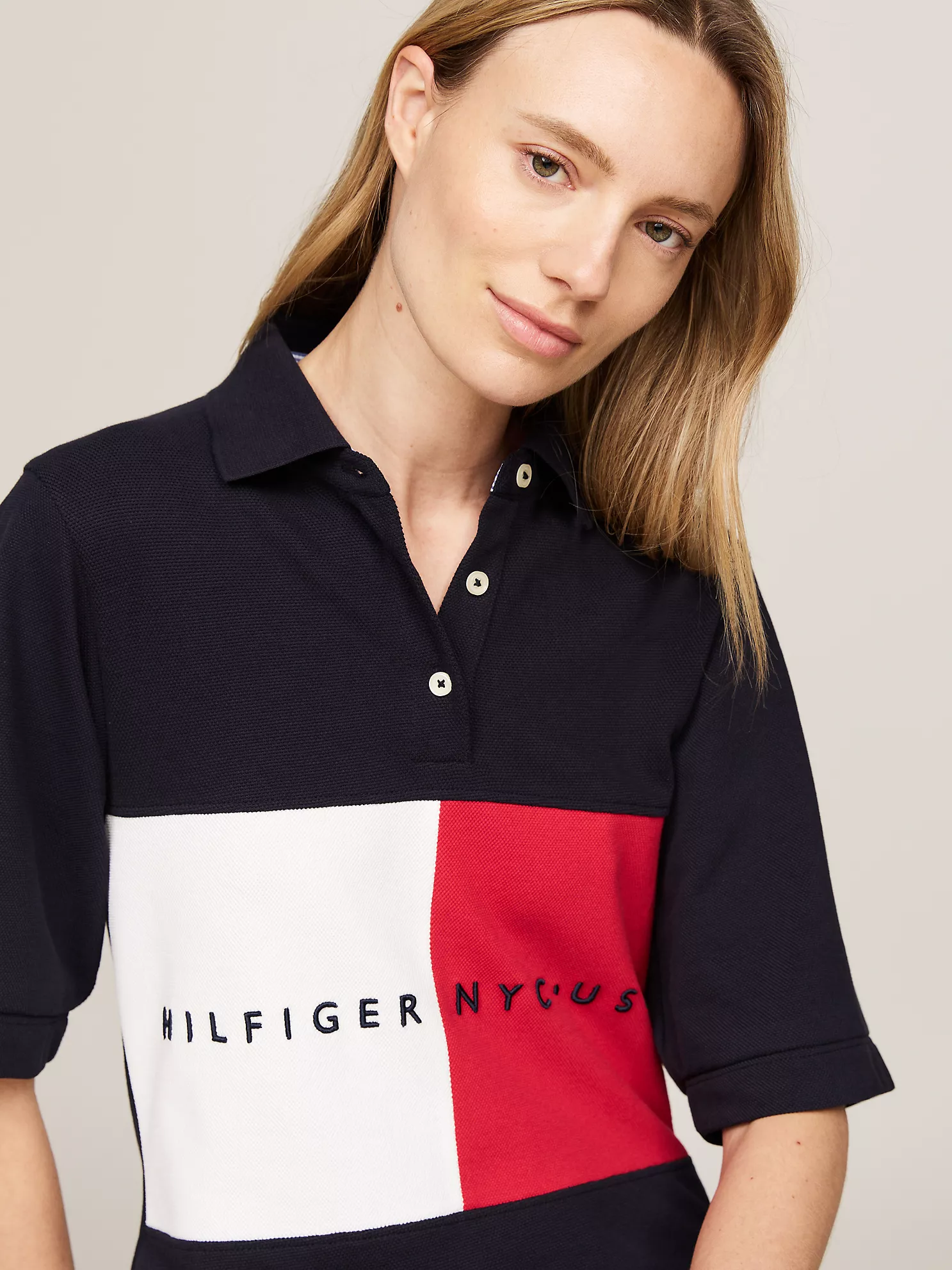 Hilfiger Team Rugby Polo Dress - Navy 10 Hilfiger Team Rugby Polo Dress
- Navy