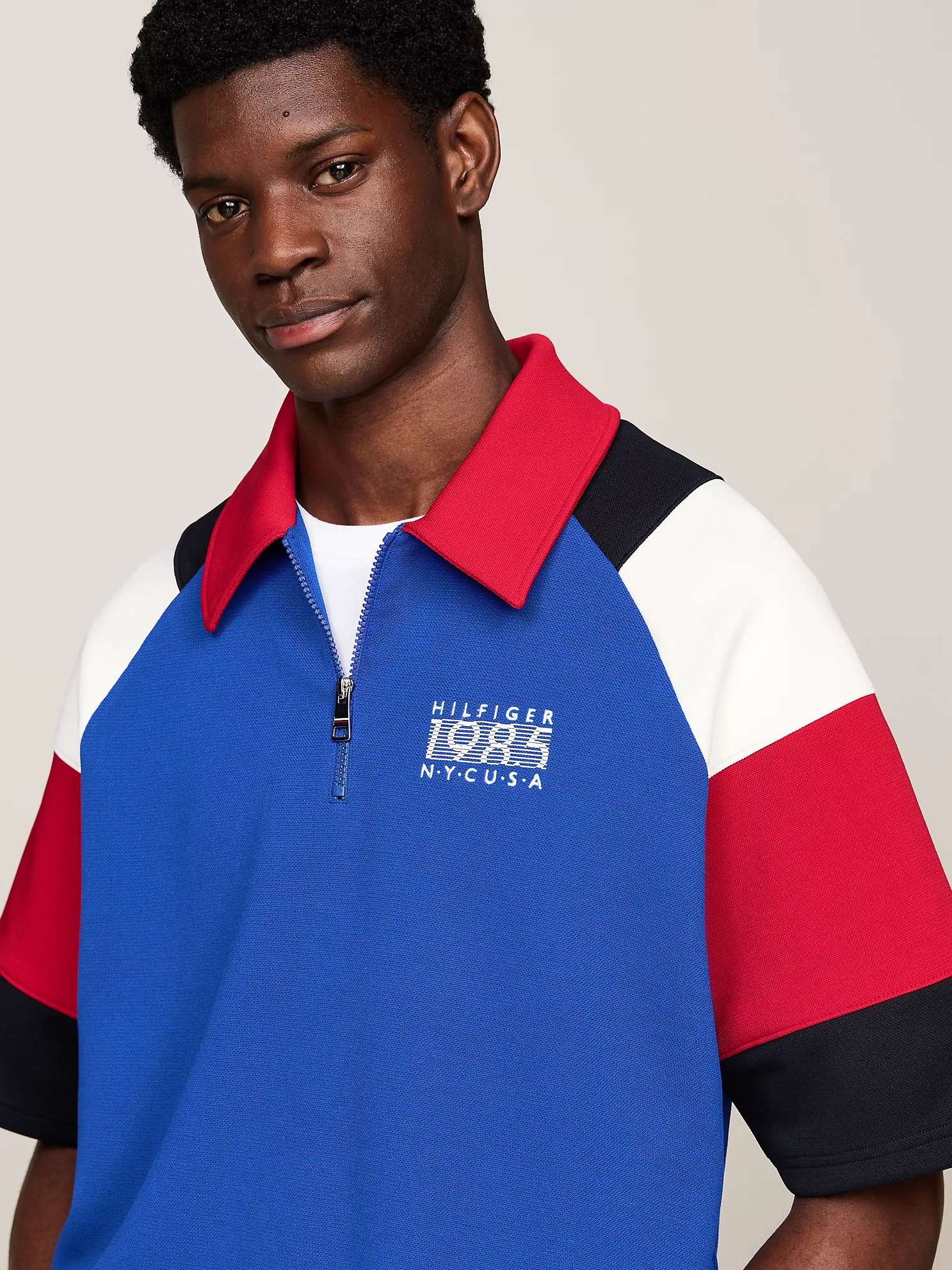 Hilfiger Team Regular Fit Stripe Polo - Ultra Blue/Multi 10 Hilfiger Team Regular Fit Stripe Polo
- Ultra Blue/Multi
