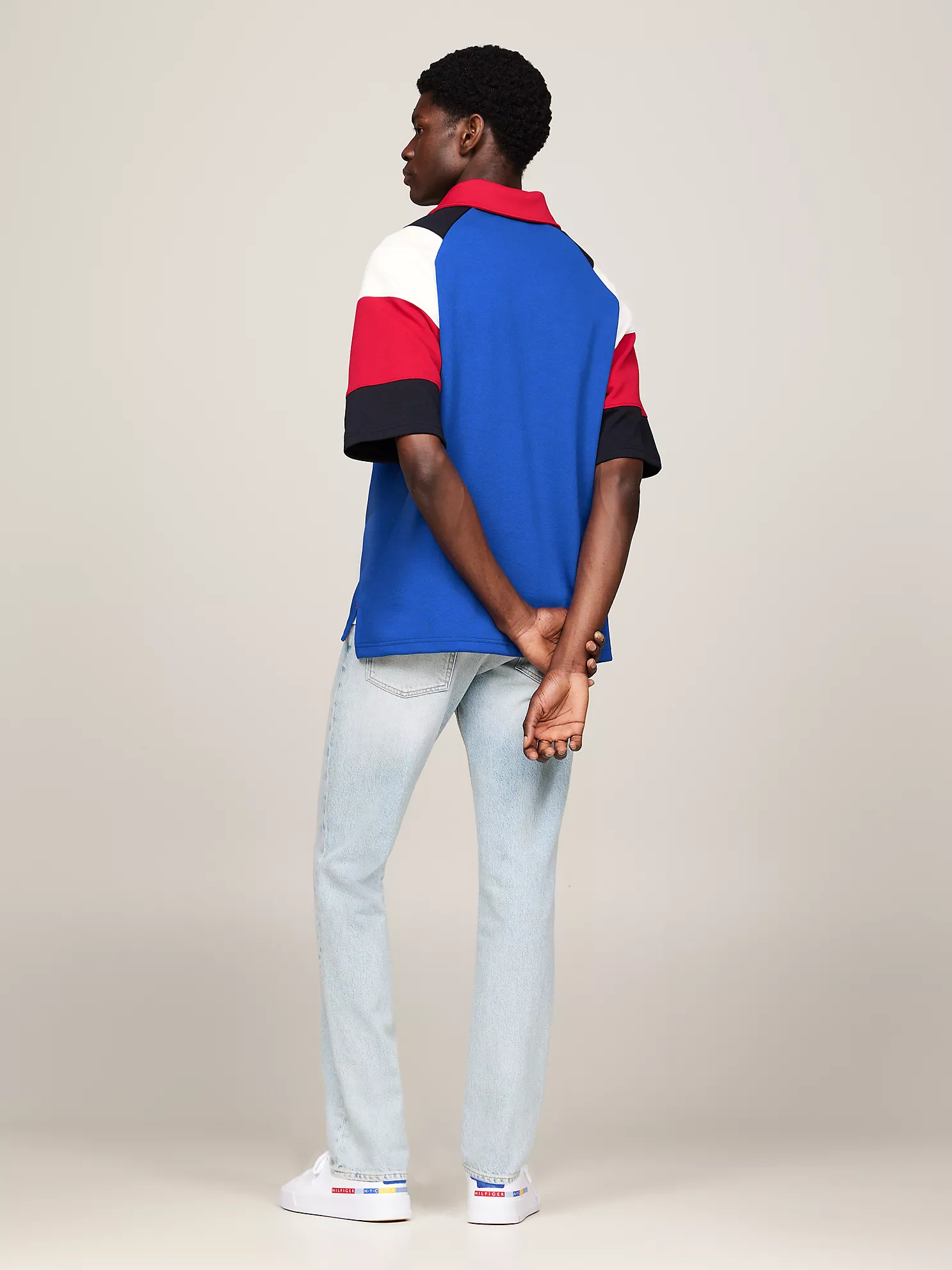 Hilfiger Team Regular Fit Stripe Polo - Ultra Blue/Multi 11 Hilfiger Team Regular Fit Stripe Polo
- Ultra Blue/Multi