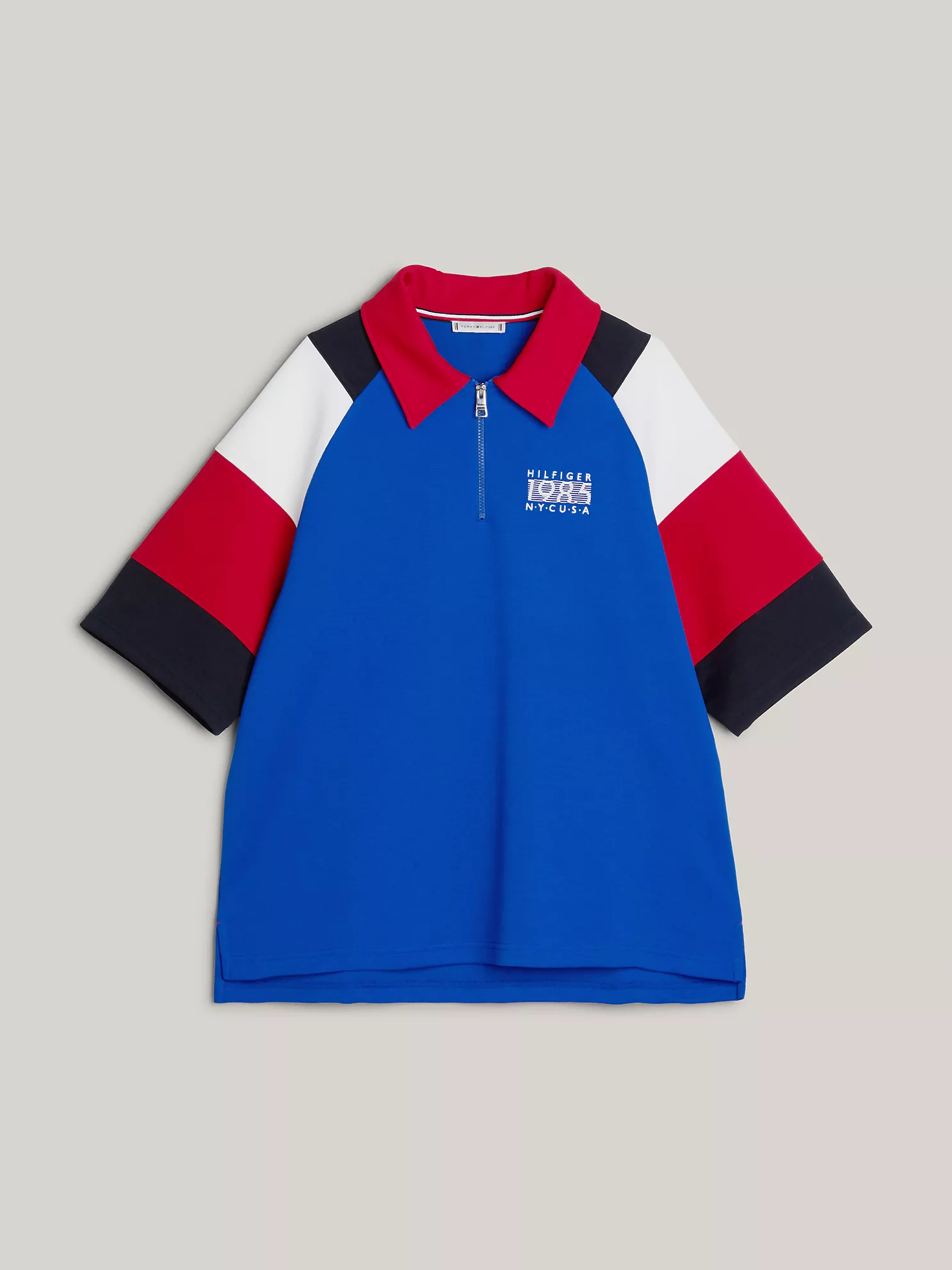 Hilfiger Team Regular Fit Stripe Polo - Ultra Blue/Multi 12 Hilfiger Team Regular Fit Stripe Polo
- Ultra Blue/Multi