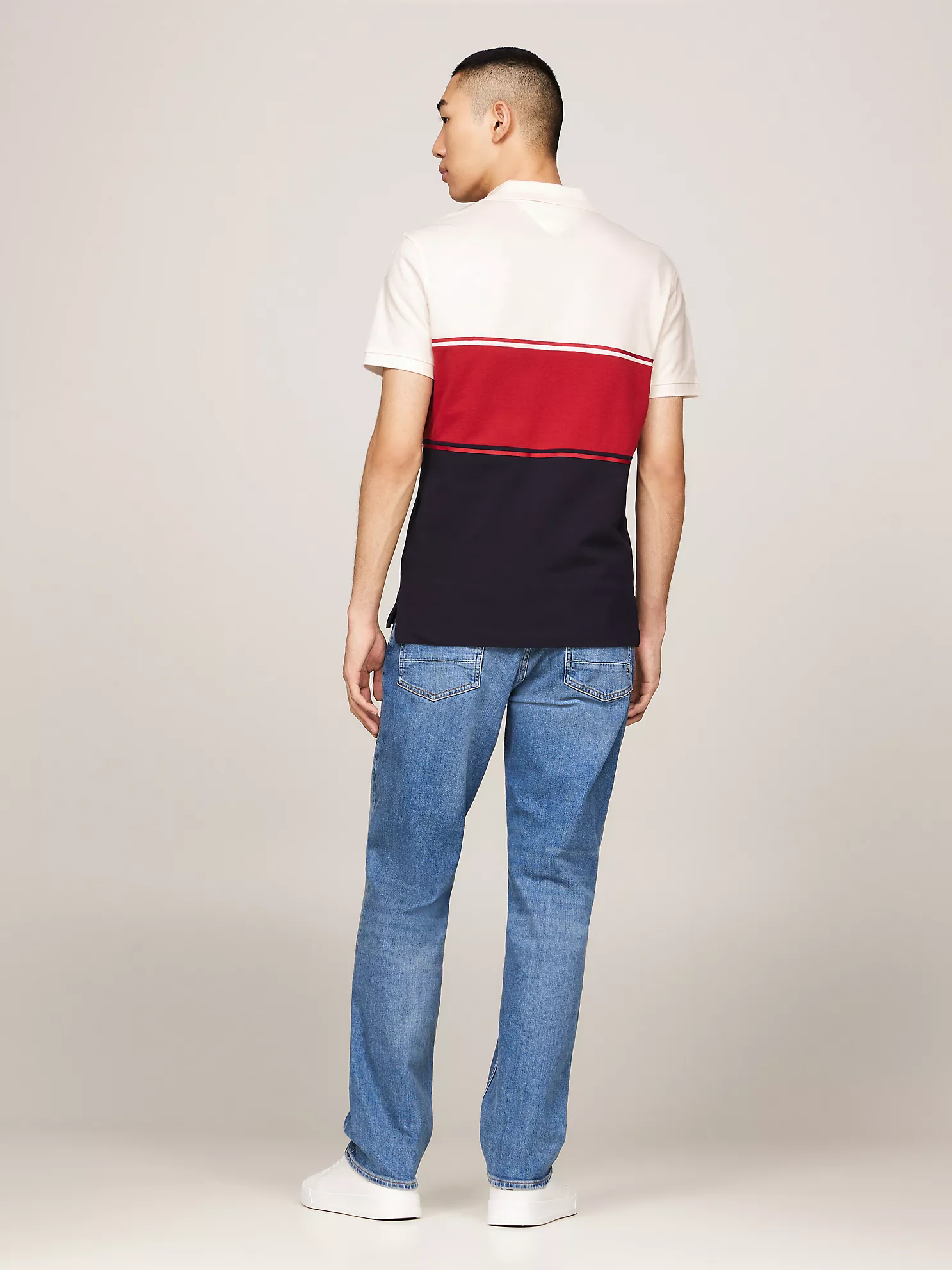 Regular Fit Colorblock Polo - Dark Magma 9 Regular Fit Colorblock Polo
- Dark Magma