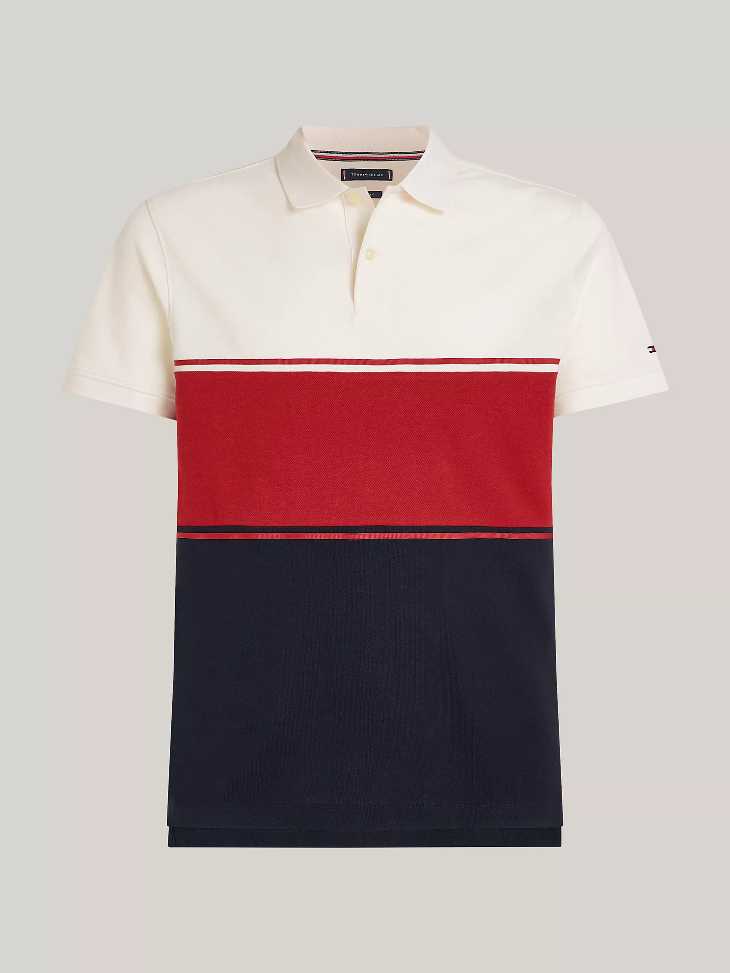 Regular Fit Colorblock Polo - Dark Magma 10 Regular Fit Colorblock Polo
- Dark Magma
