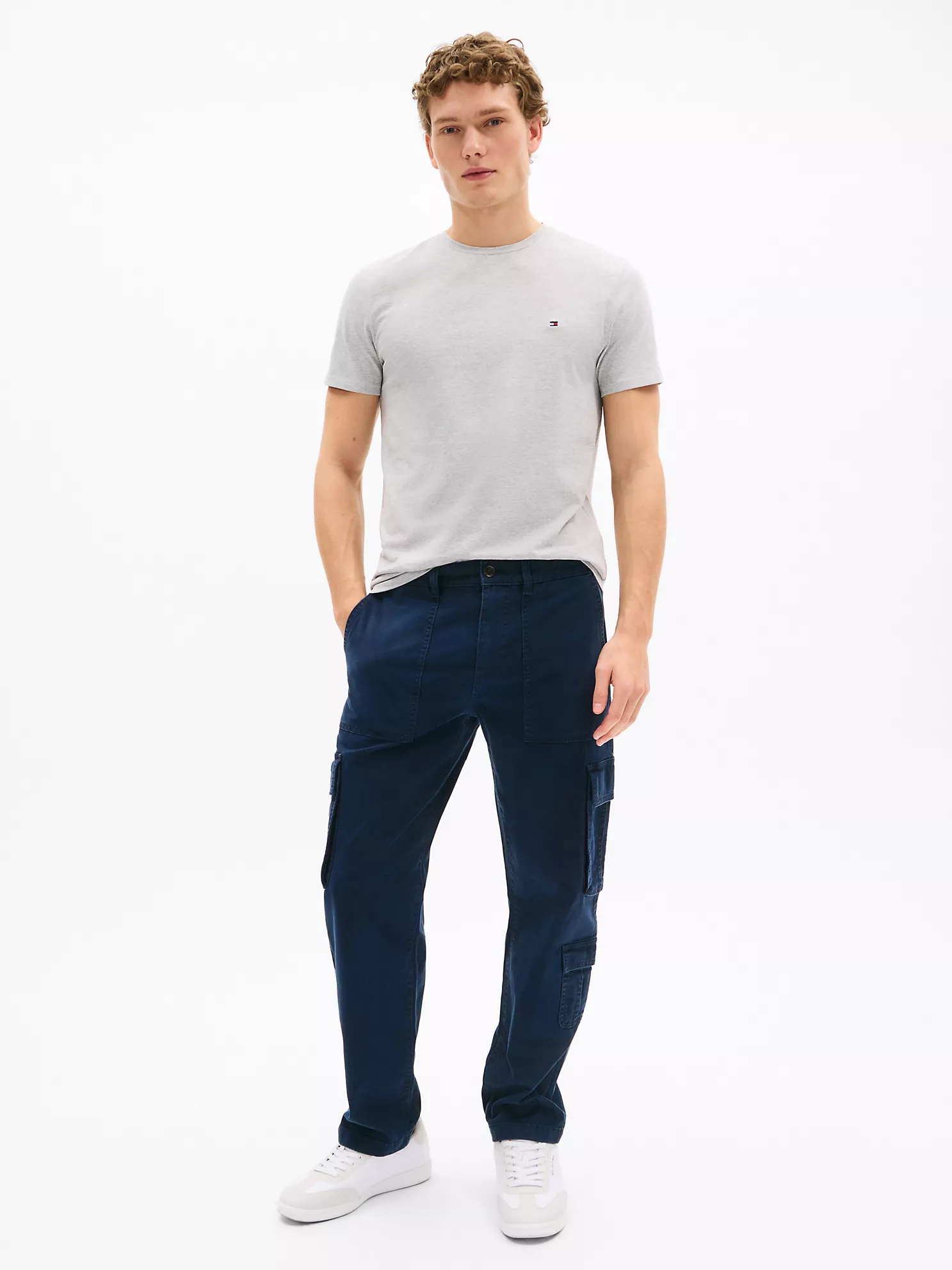 Relaxed Utility Cargo Pant
         - Navy