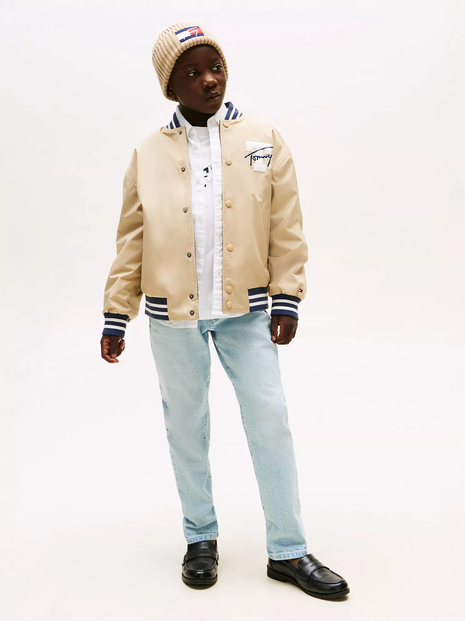 Kids' Bleached Wash Straight Jean - Bleachwashed 1 Kids' Bleached Wash Straight Jean
- Bleachwashed