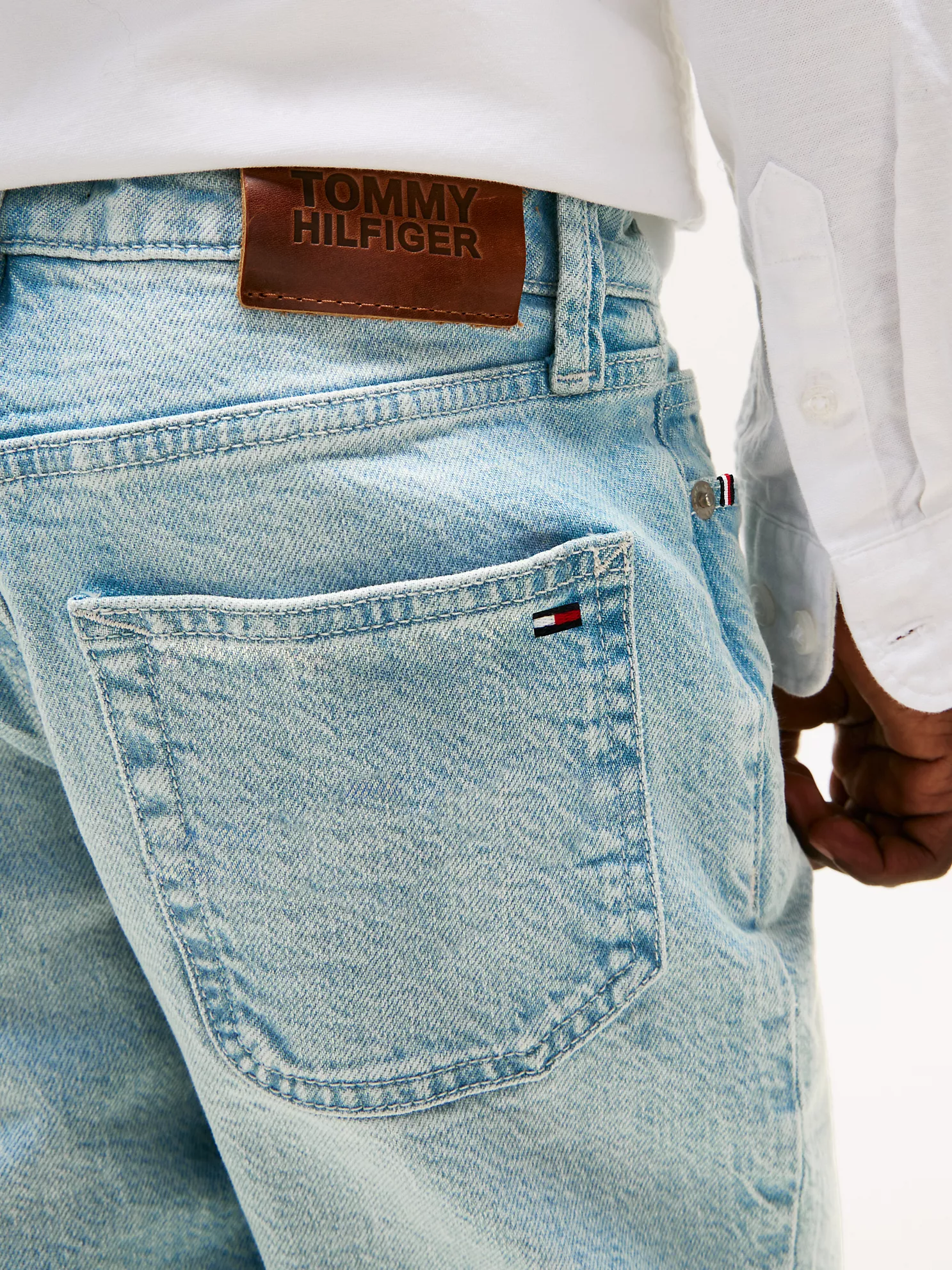 Kids' Bleached Wash Straight Jean - Bleachwashed 8 Kids' Bleached Wash Straight Jean
- Bleachwashed