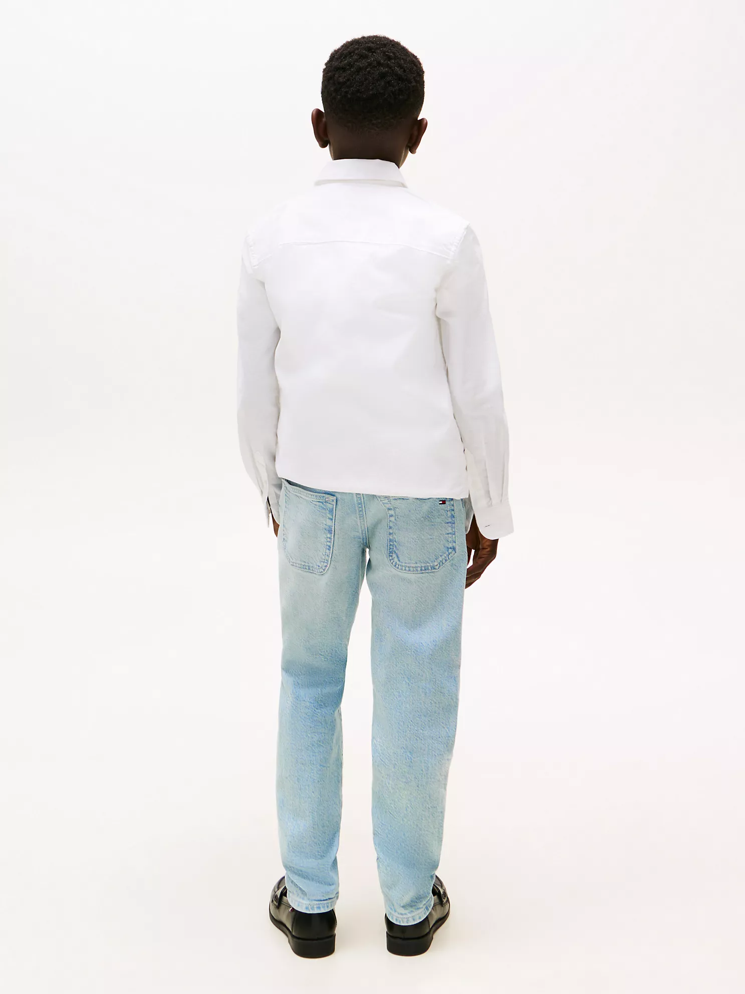 Kids' Bleached Wash Straight Jean - Bleachwashed 9 Kids' Bleached Wash Straight Jean
- Bleachwashed