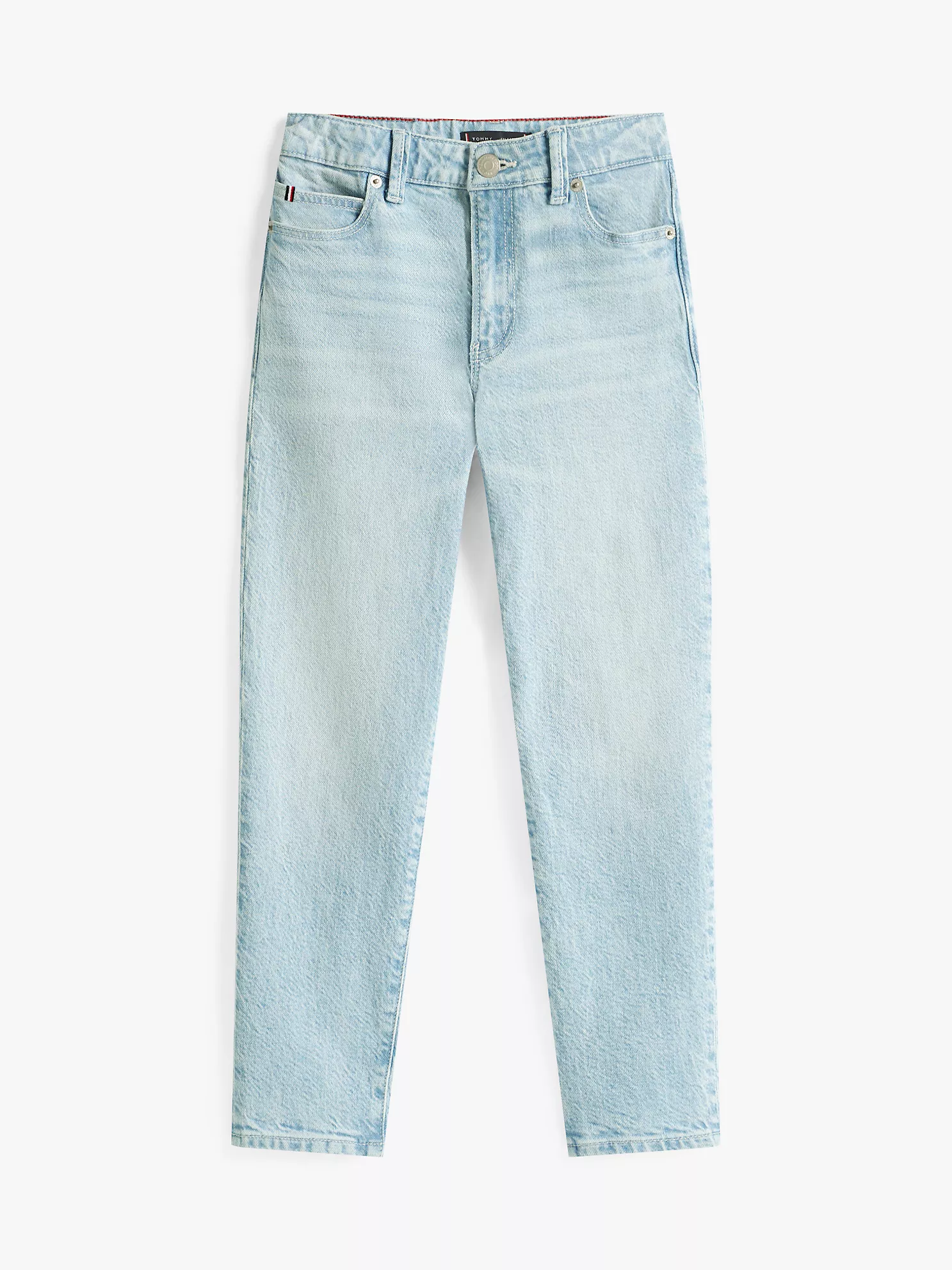 Kids' Bleached Wash Straight Jean - Bleachwashed 10 Kids' Bleached Wash Straight Jean
- Bleachwashed