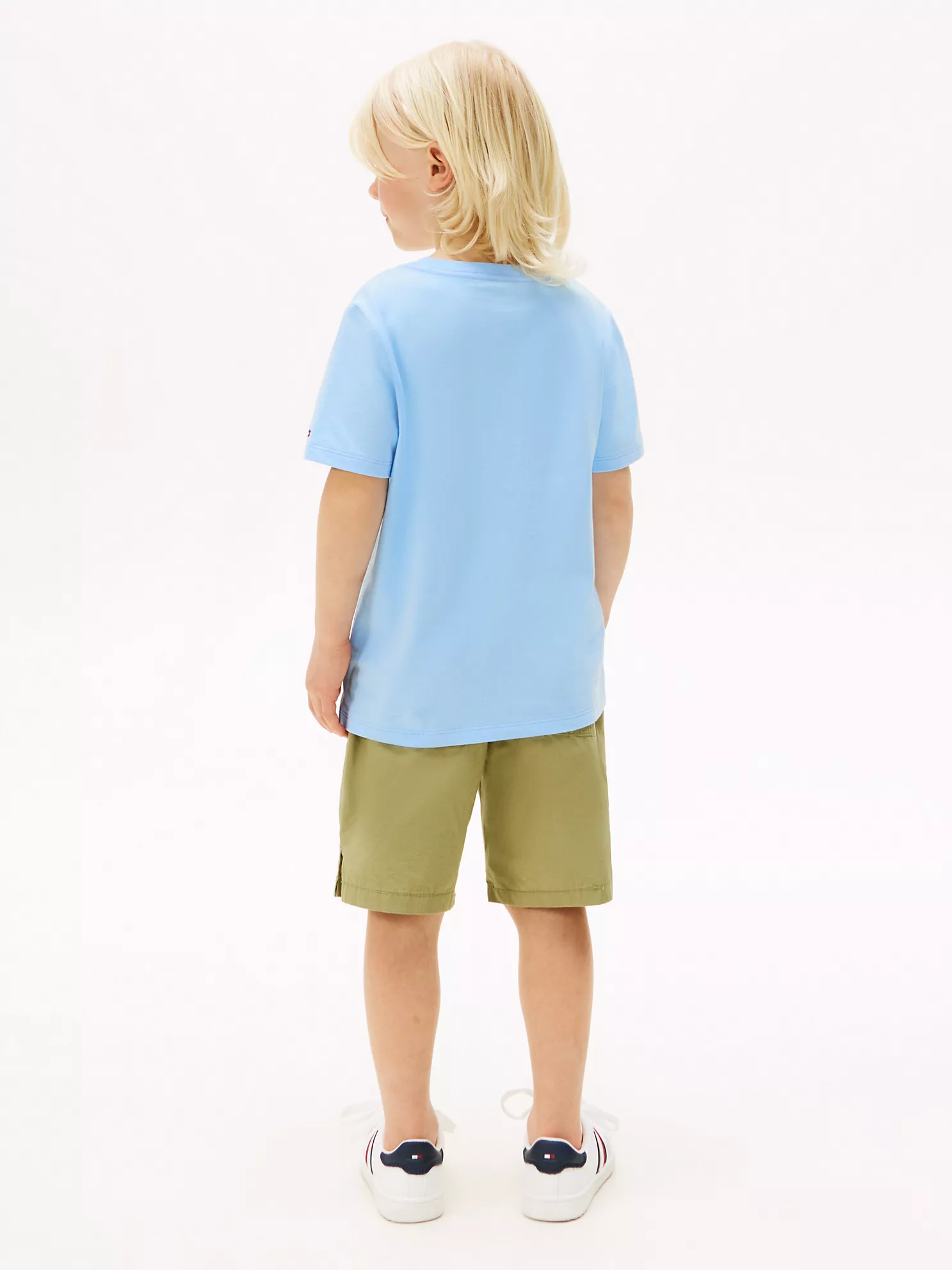 Kids' Hilfiger 1985 Logo T-Shirt - Vessel Blue 9 Kids' Hilfiger 1985 Logo T-Shirt
- Vessel Blue