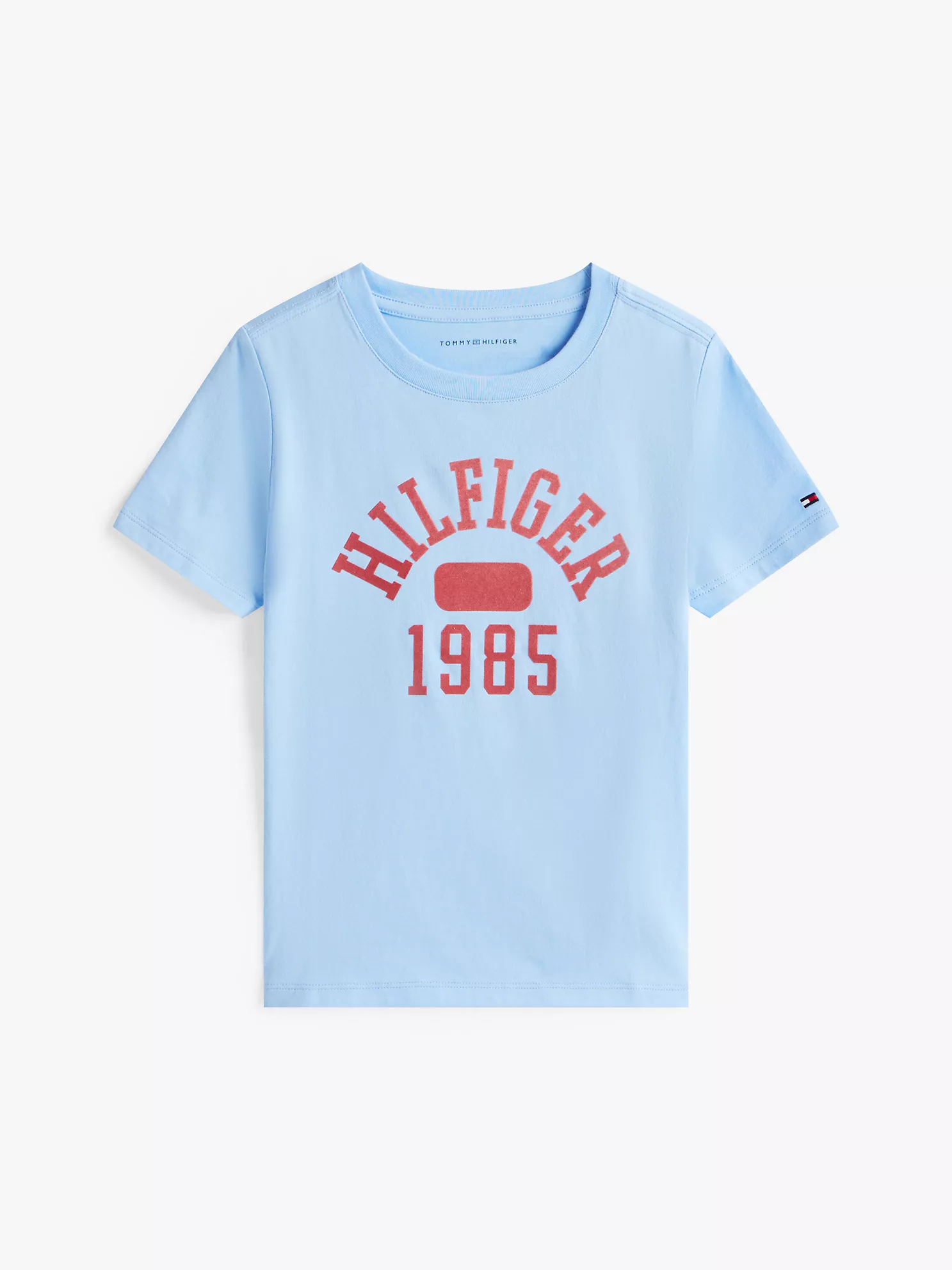Kids' Hilfiger 1985 Logo T-Shirt - Vessel Blue 10 Kids' Hilfiger 1985 Logo T-Shirt
- Vessel Blue
