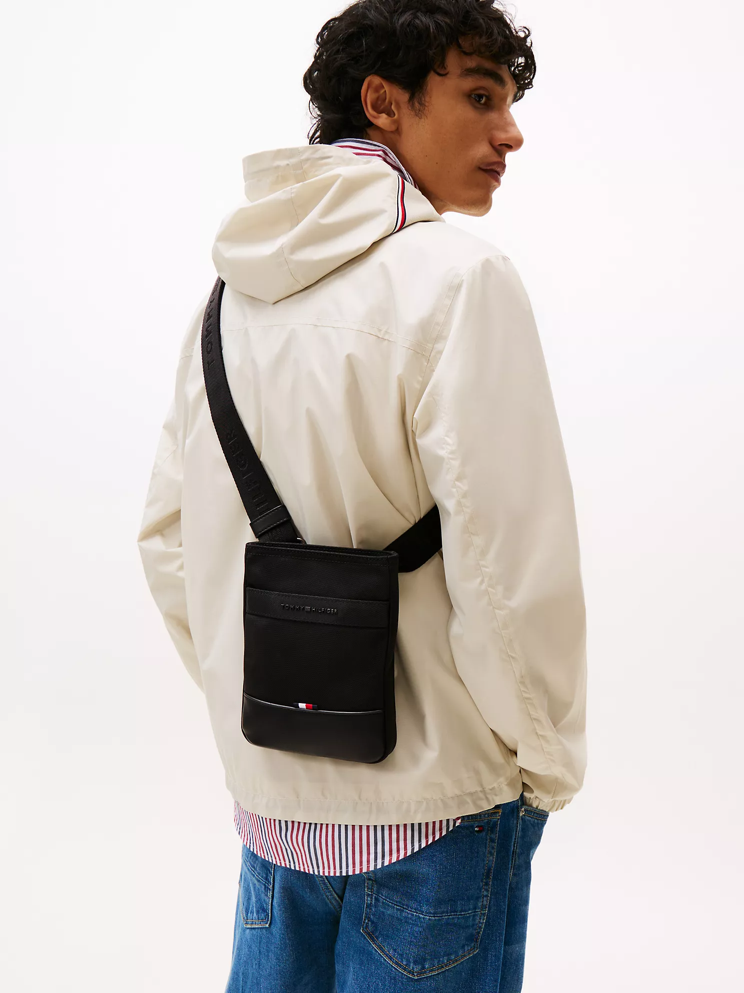 Travel Mini Crossbody Bag - Black 10 Travel Mini Crossbody Bag
- Black