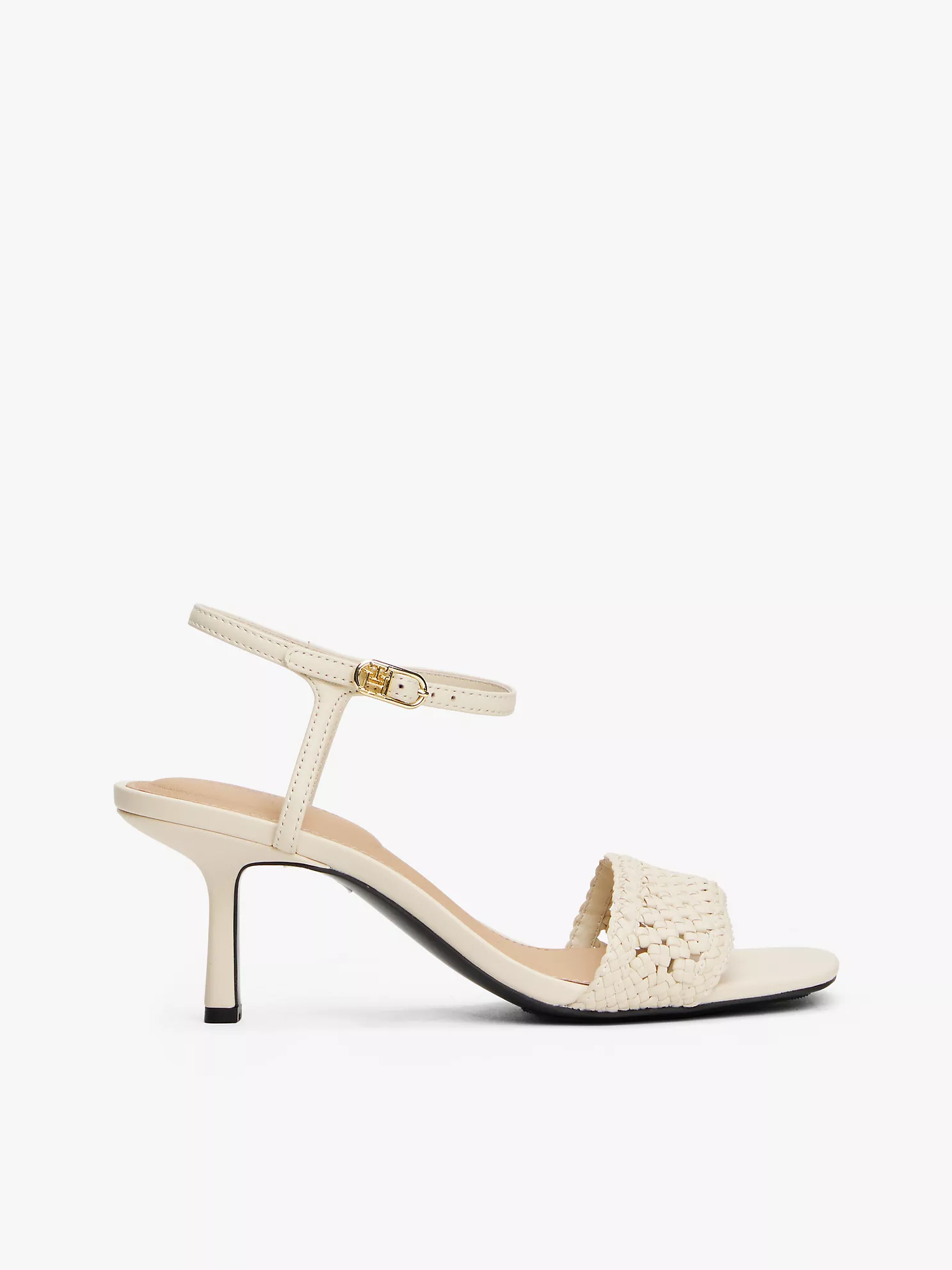Crochet Kitten-Heel Sandal - Muslin 1 Crochet Kitten-Heel Sandal
- Muslin