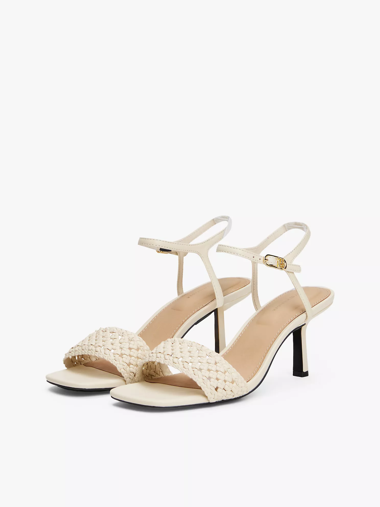 Crochet Kitten-Heel Sandal - Muslin 9 Crochet Kitten-Heel Sandal
- Muslin