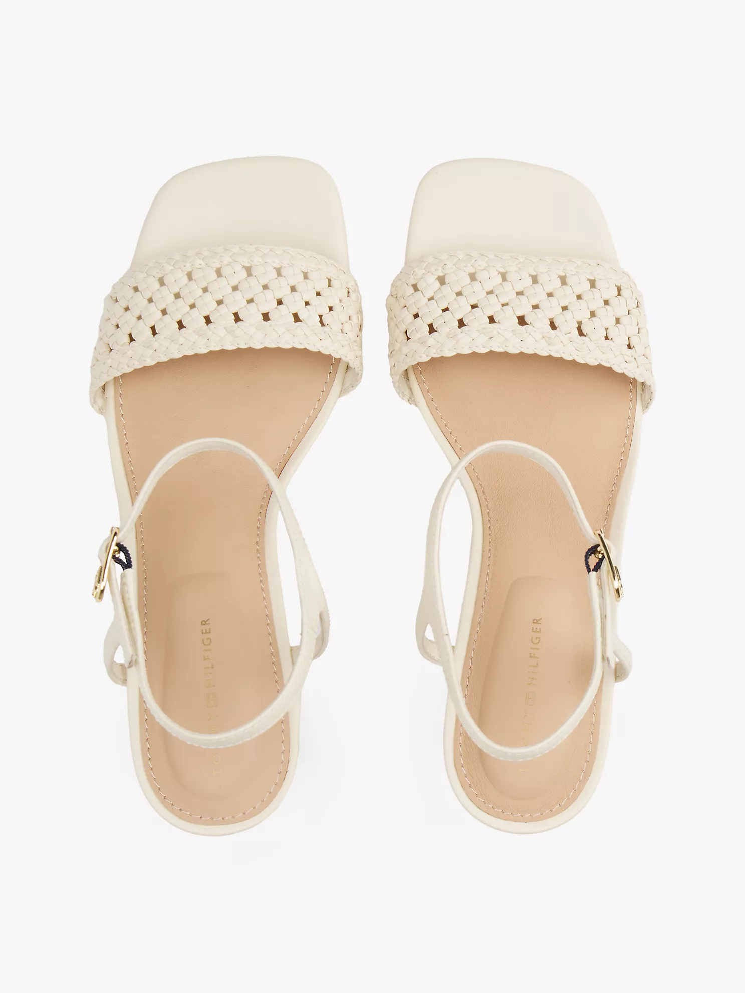 Crochet Kitten-Heel Sandal - Muslin 10 Crochet Kitten-Heel Sandal
- Muslin