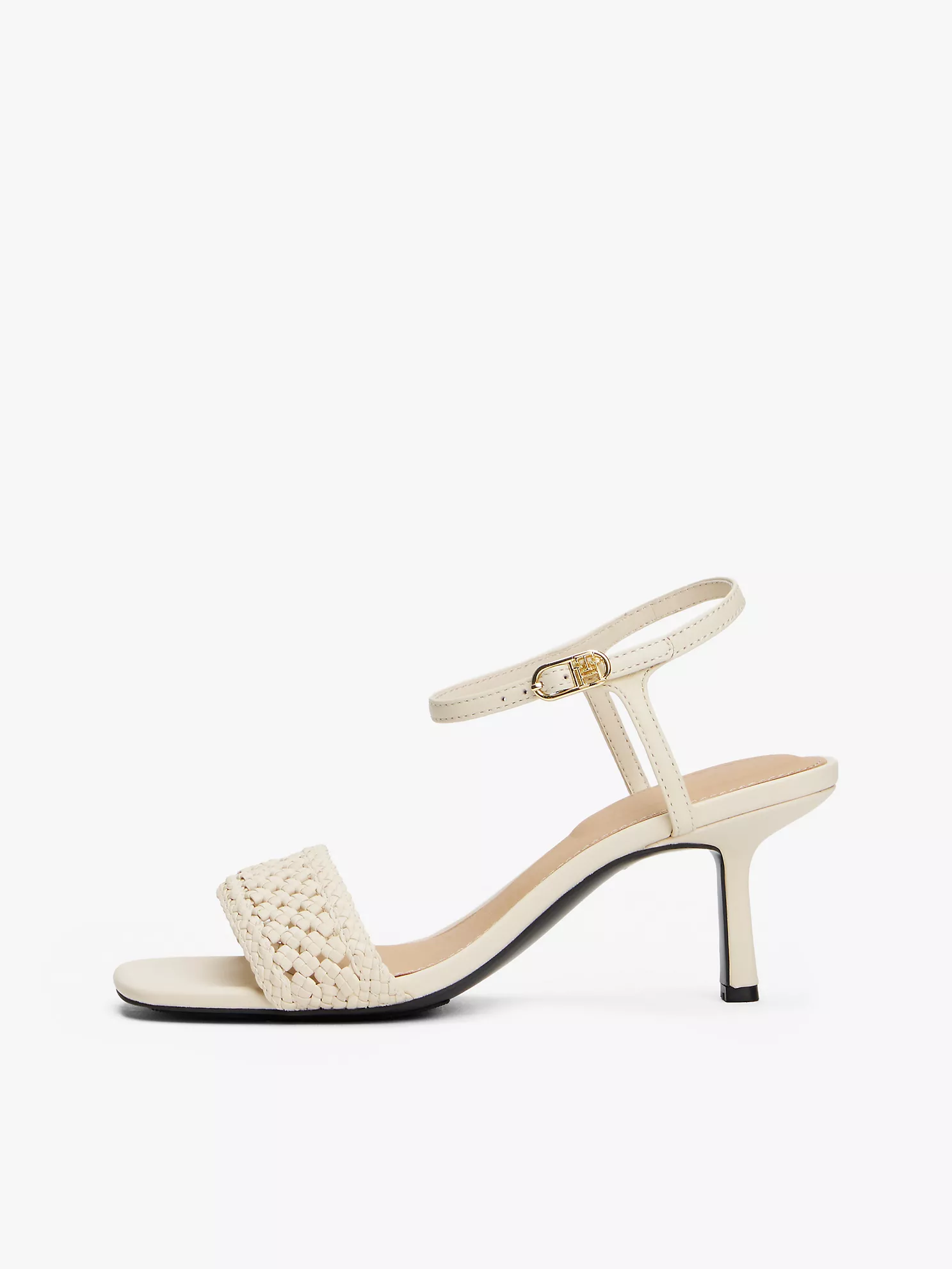 Crochet Kitten-Heel Sandal - Muslin 14 Crochet Kitten-Heel Sandal
- Muslin