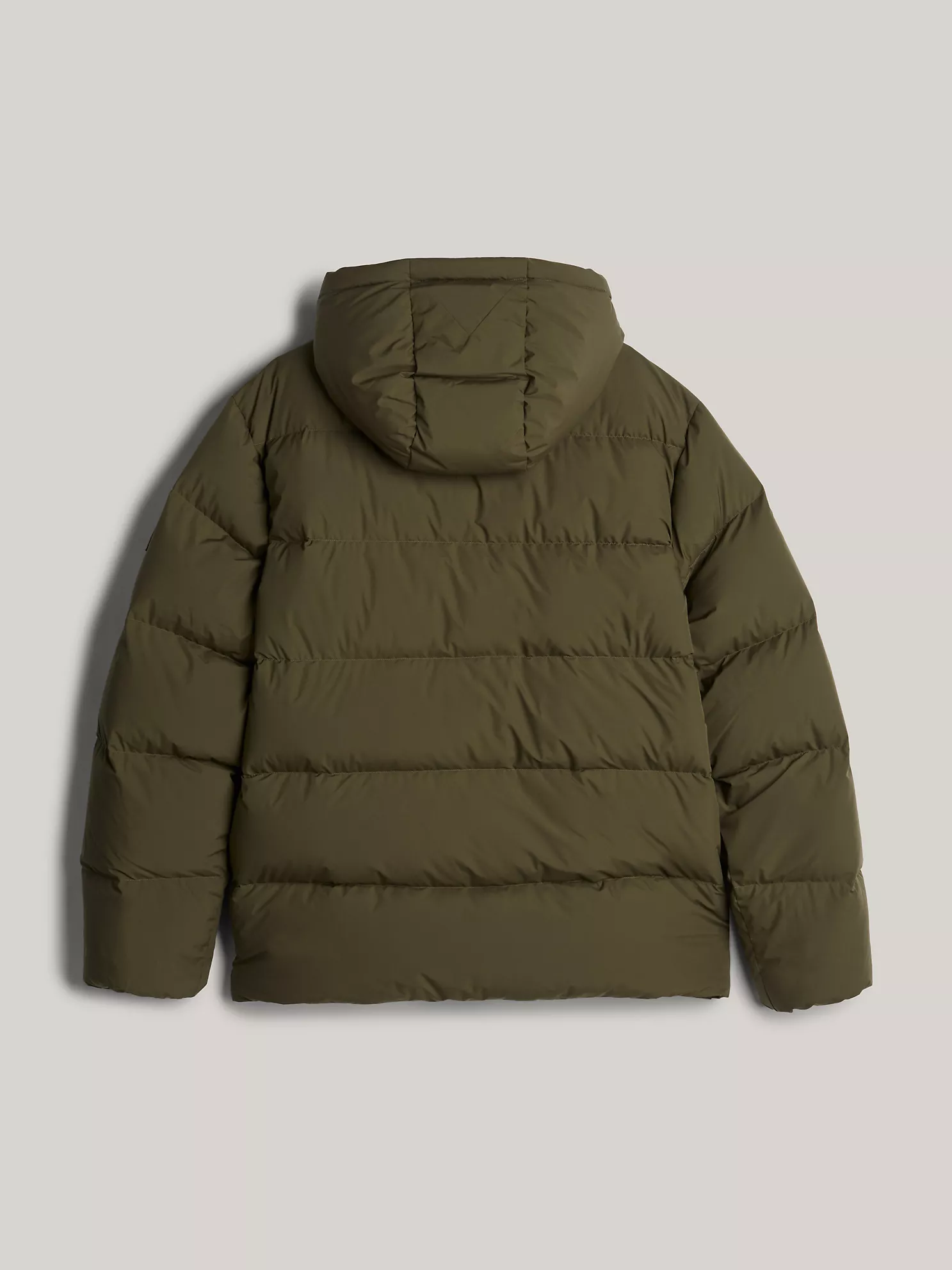 Hooded Down Puffer Jacket - Army Green 6 Hooded Down Puffer Jacket
- Army Green