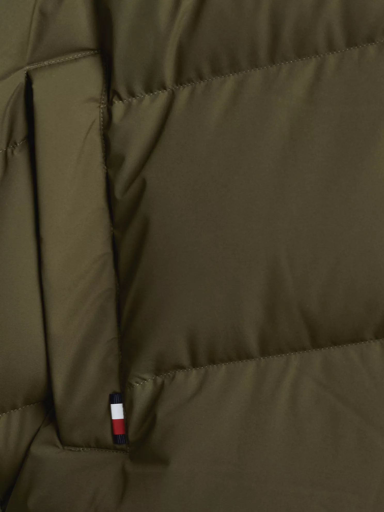 Hooded Down Puffer Jacket - Army Green 8 Hooded Down Puffer Jacket
- Army Green