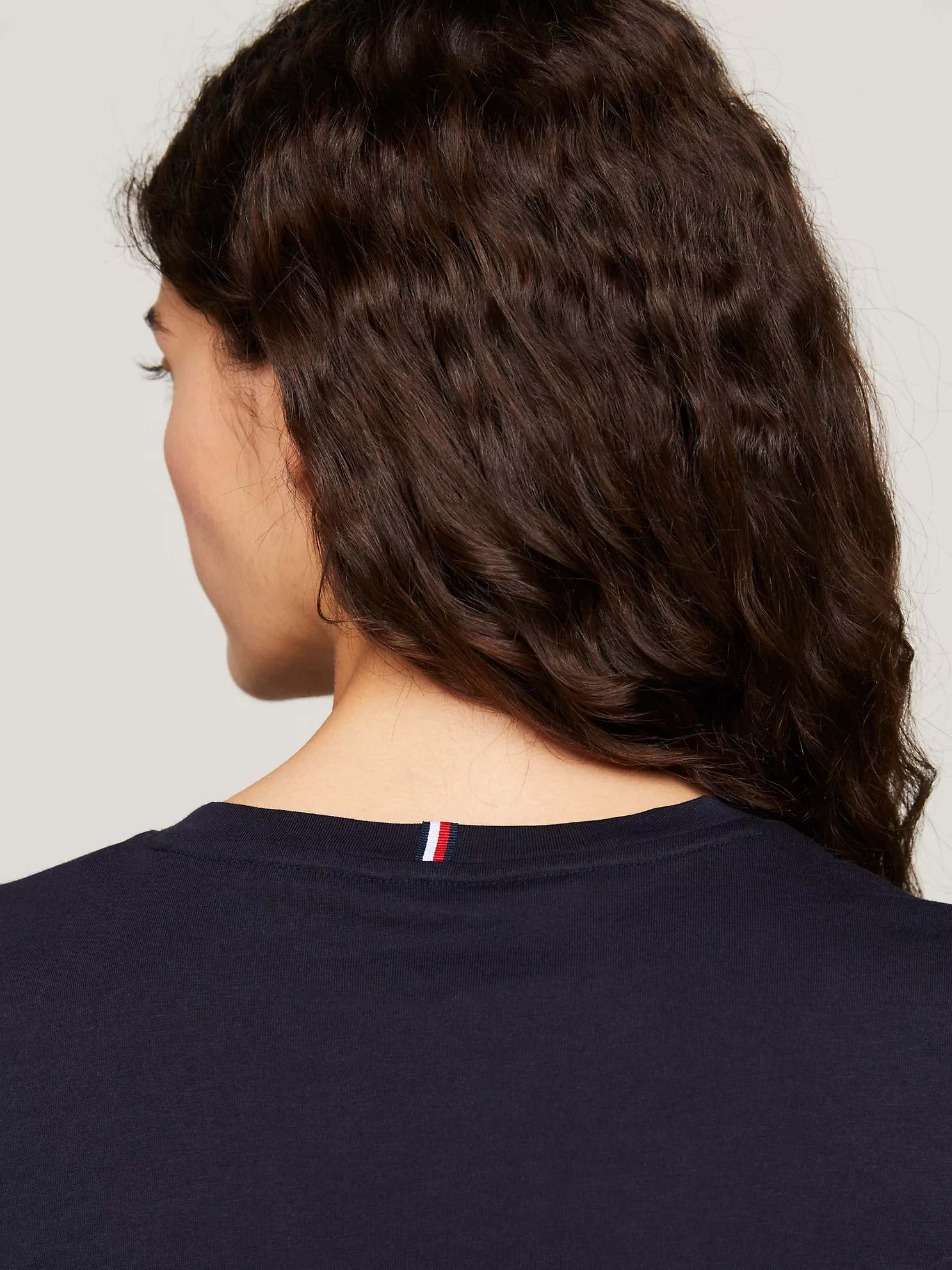 Essential V-Neck T-Shirt - Midnight 7 Essential V-Neck T-Shirt
- Midnight