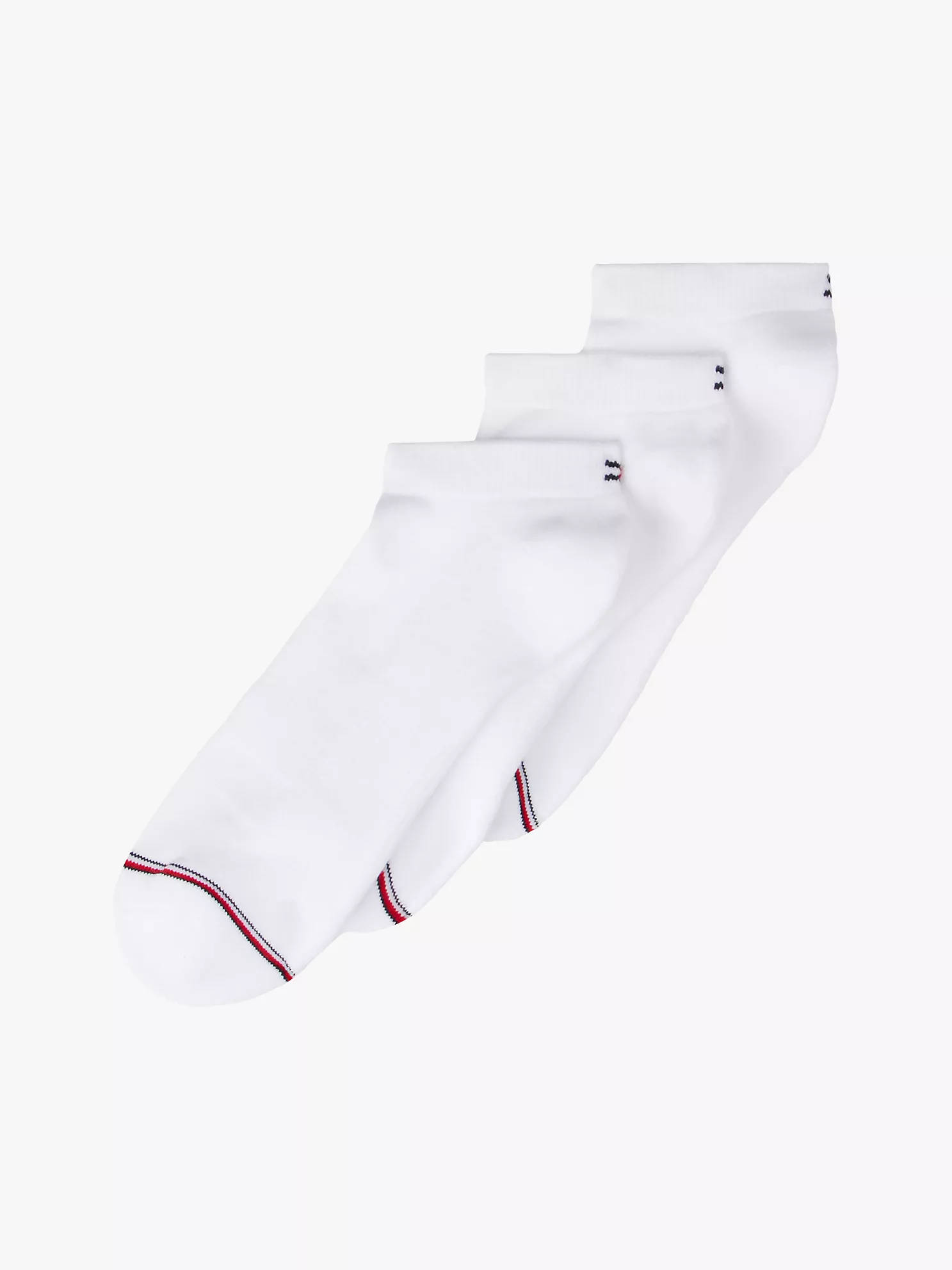 Ankle Sock 3-Pack - White 1 Ankle Sock 3-Pack
- White