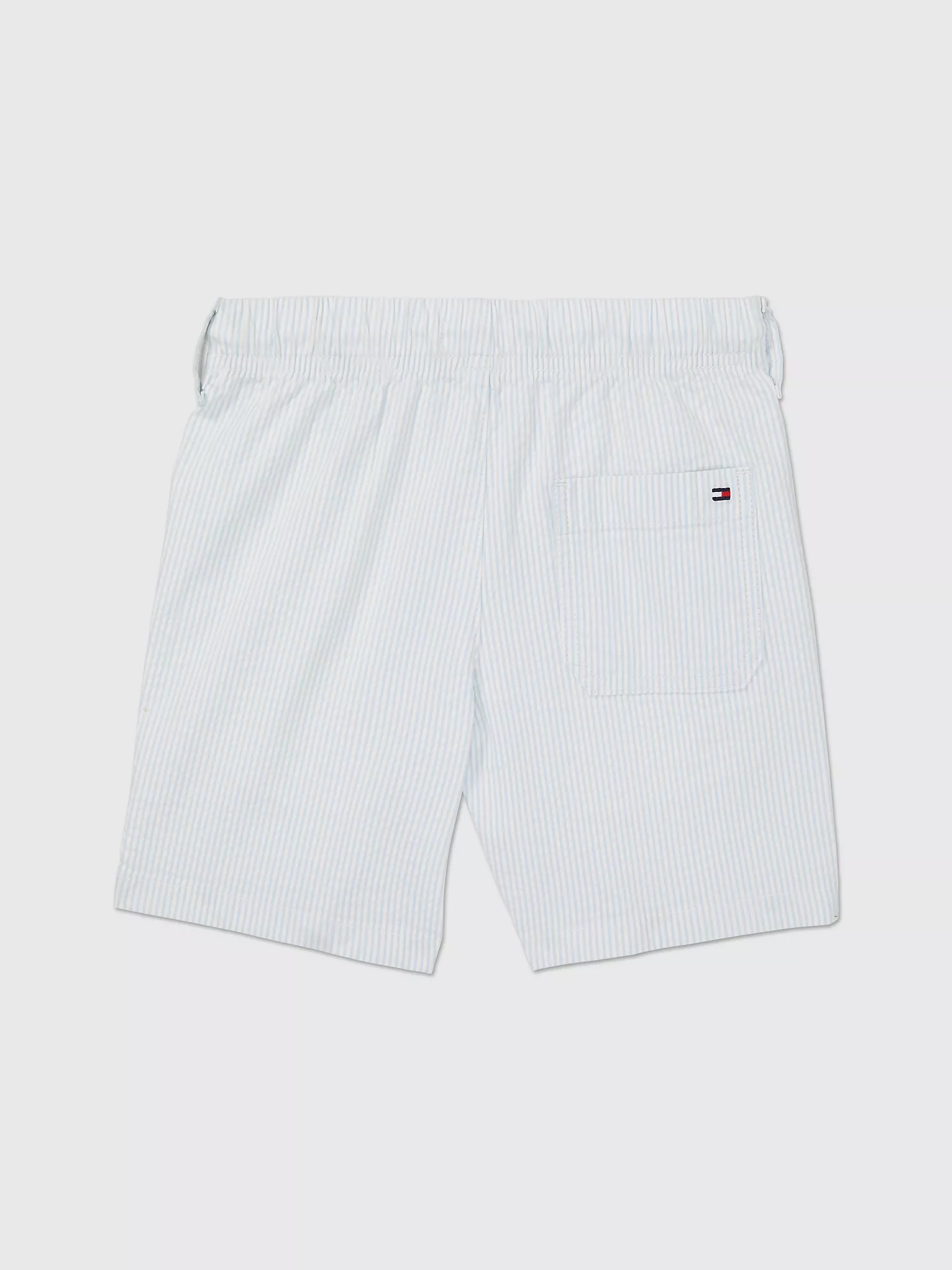 Kids' Seersucker Pull-On Short - Dull Nile Blue/Multi 1 Kids' Seersucker Pull-On Short
- Dull Nile Blue/Multi
