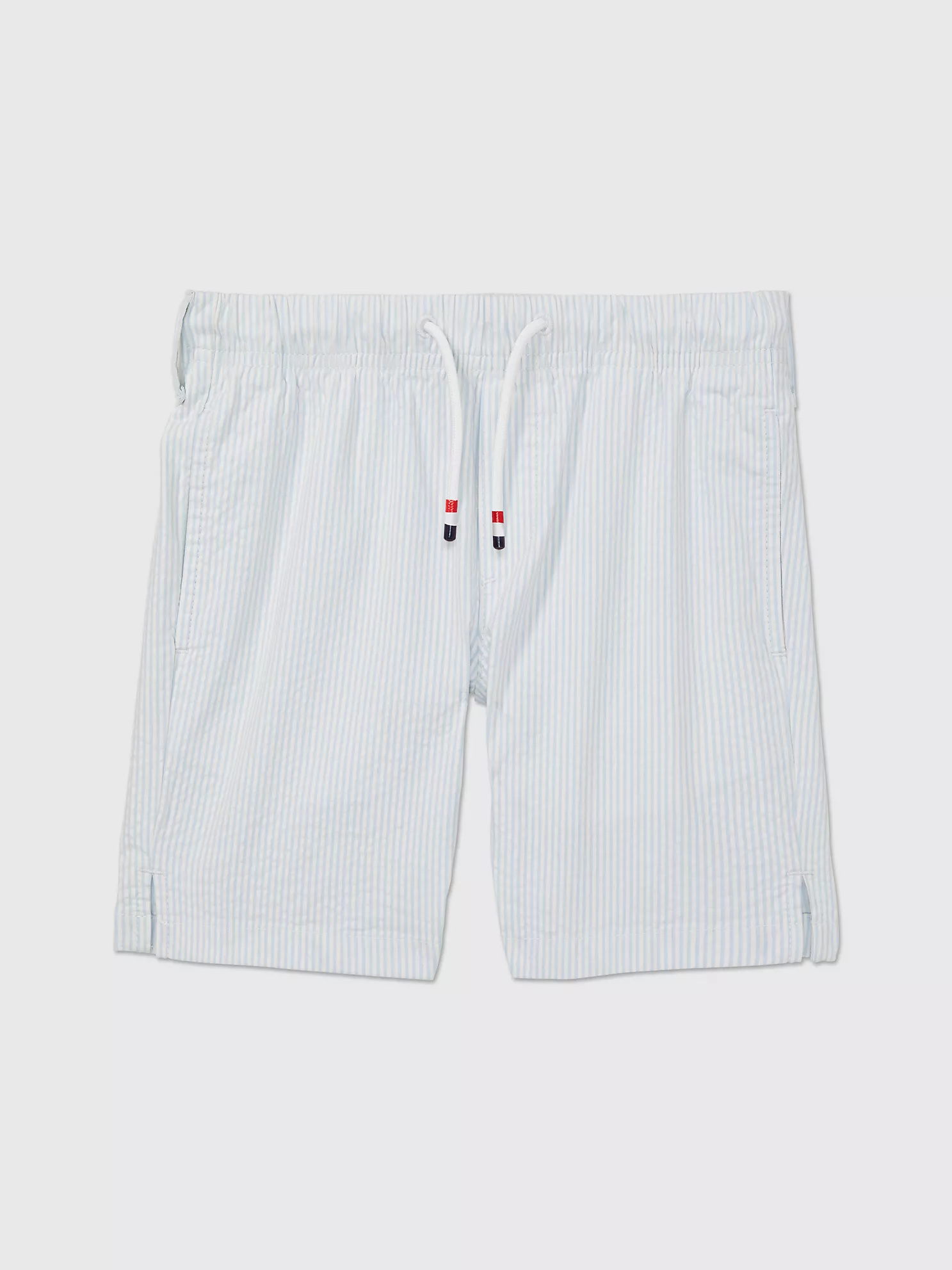 Kids' Seersucker Pull-On Short - Dull Nile Blue/Multi 5 Kids' Seersucker Pull-On Short
- Dull Nile Blue/Multi