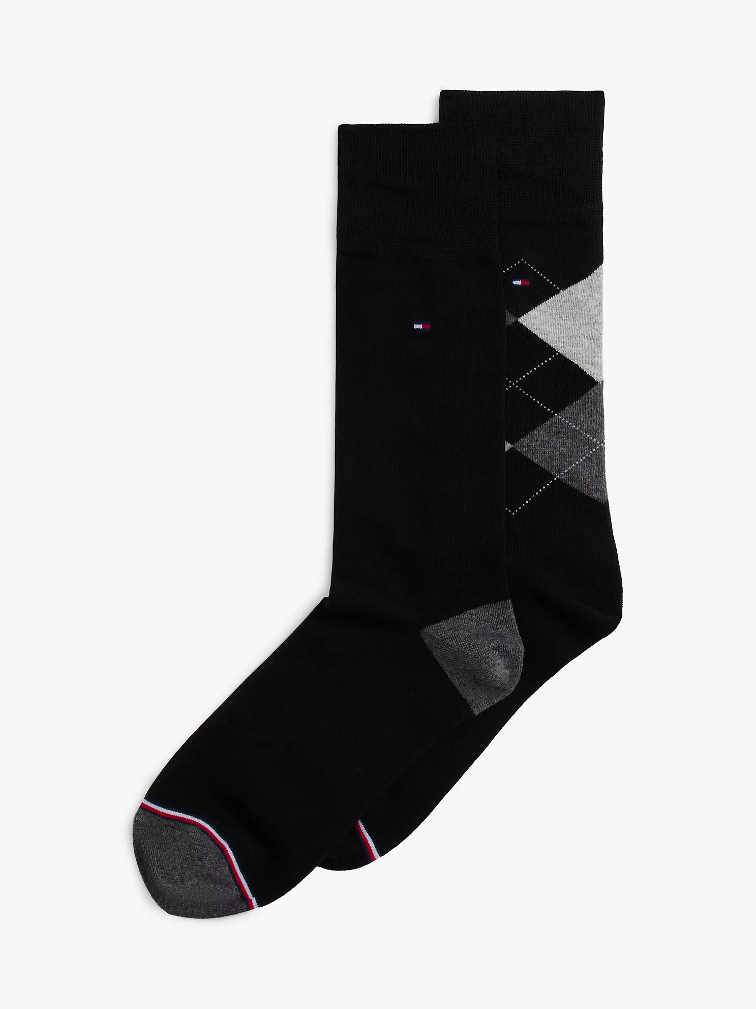 Trouser Sock 2-Pack
         - Black