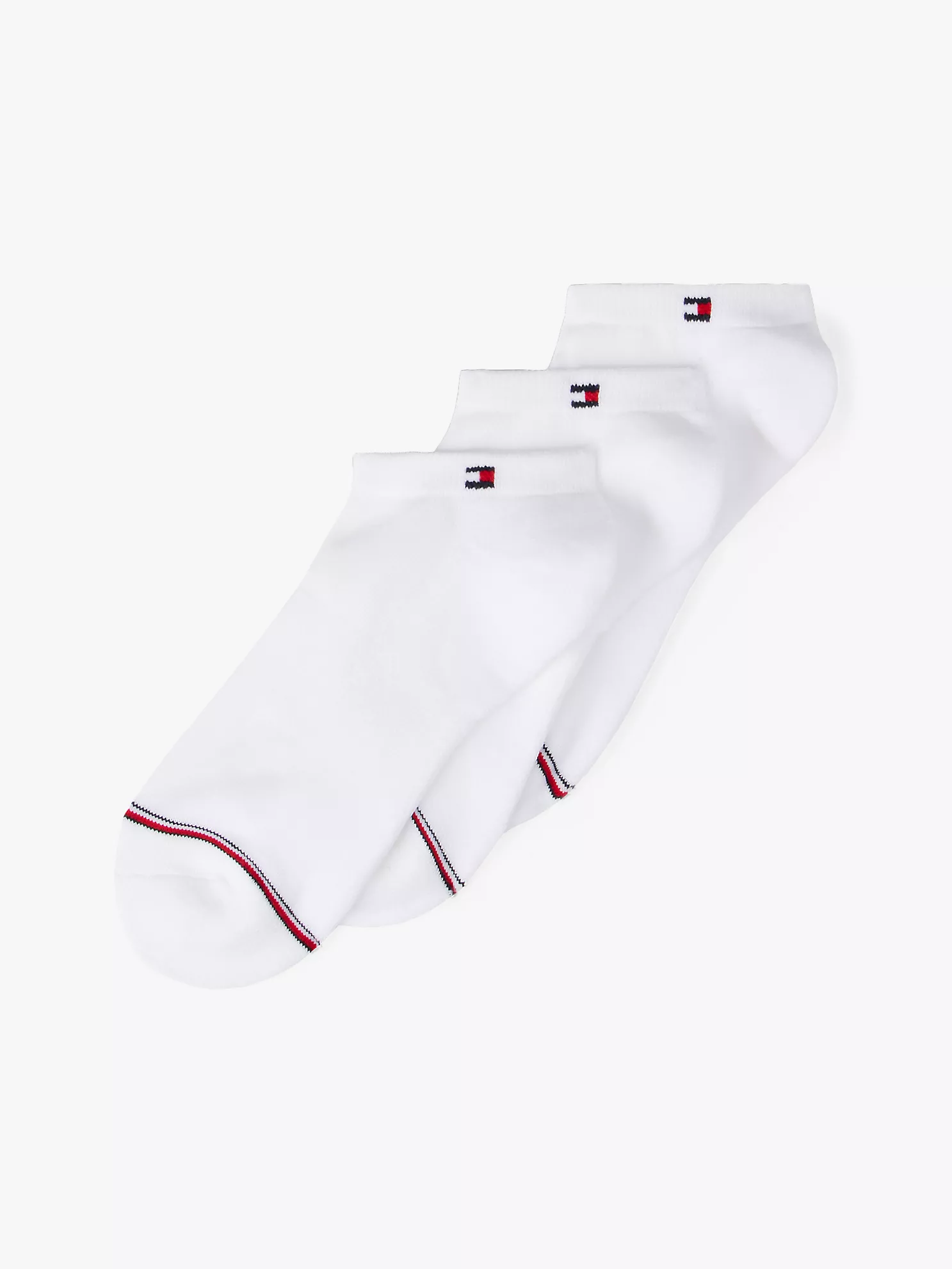 Ankle Sock 3-Pack - White 1 Ankle Sock 3-Pack
- White