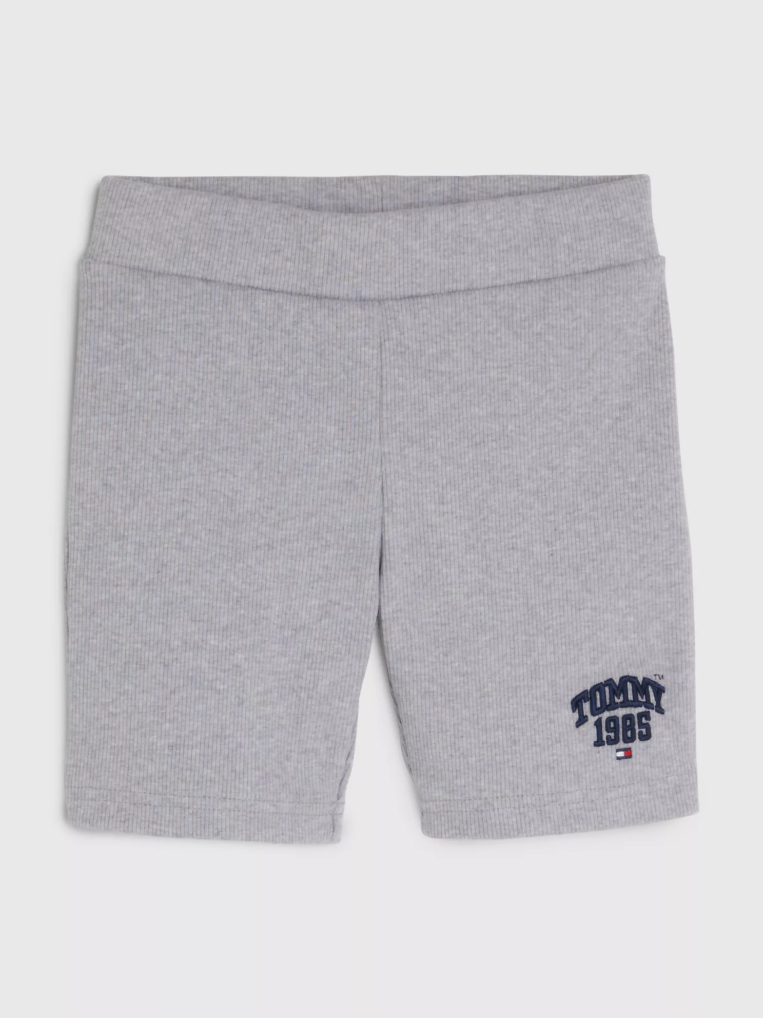 Kids' Varsity Cycling Short - Light Grey Heather 1 Kids' Varsity Cycling Short
- Light Grey Heather
