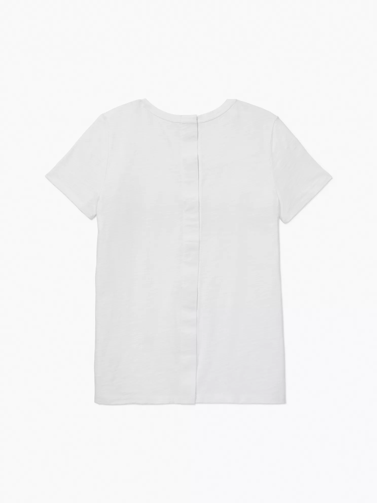 Seated Fit Stripe Signature T-Shirt - Bright White 1 Seated Fit Stripe Signature T-Shirt
- Bright White
