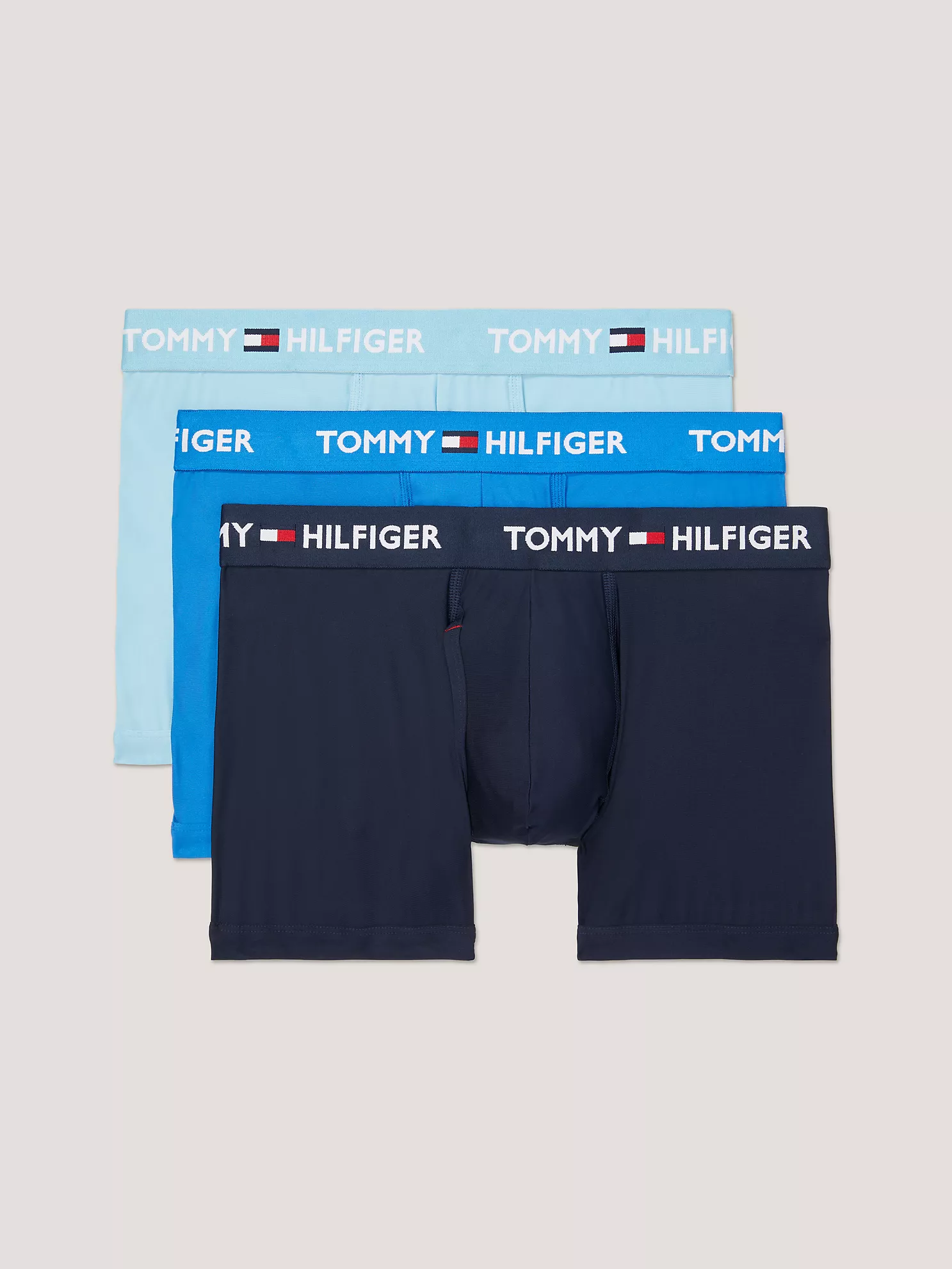TH Micro Trunk 3-Pack - Blue Multi 1 TH Micro Trunk 3-Pack
- Blue Multi