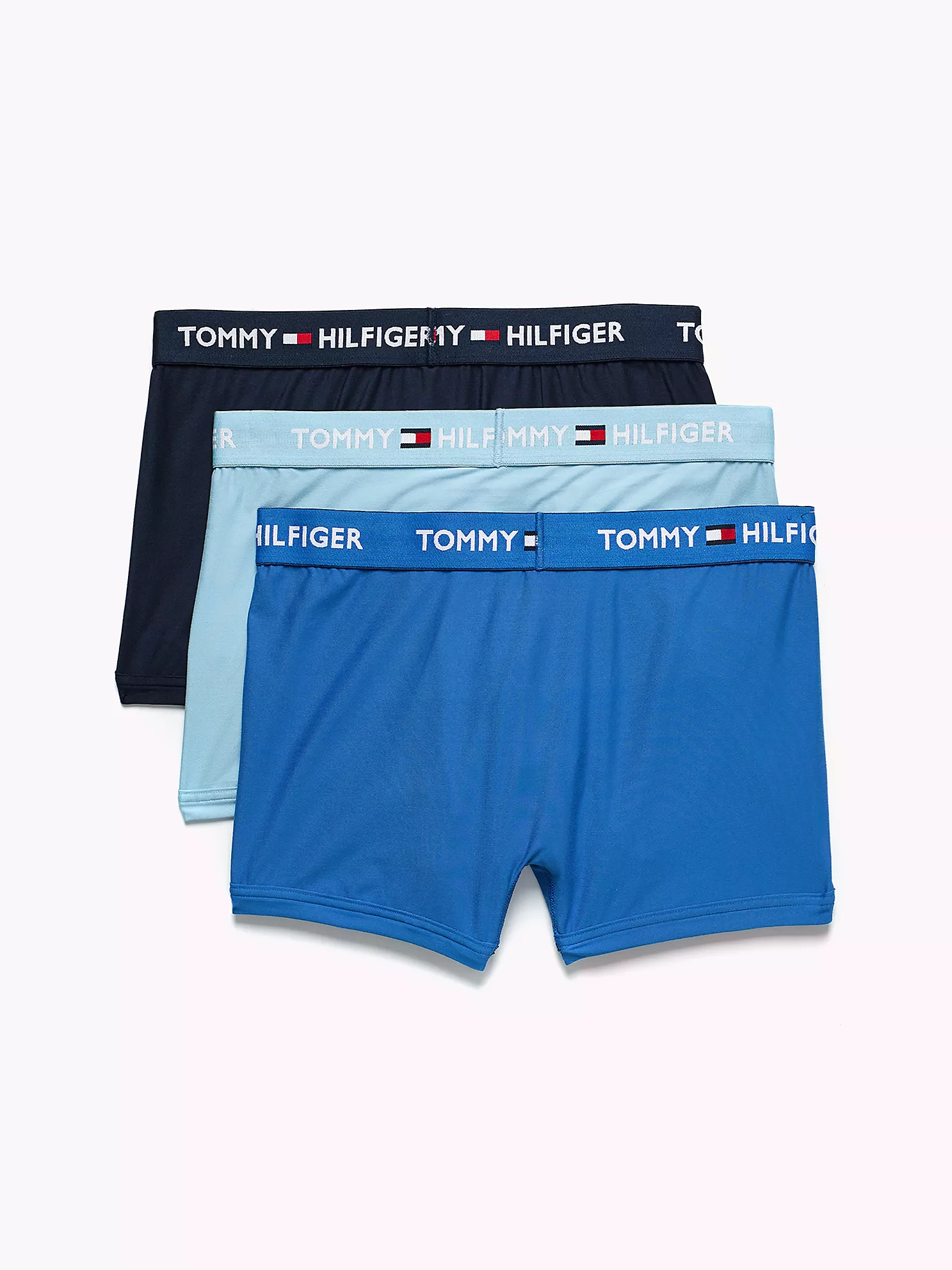 TH Micro Trunk 3-Pack - Blue Multi 4 TH Micro Trunk 3-Pack
- Blue Multi