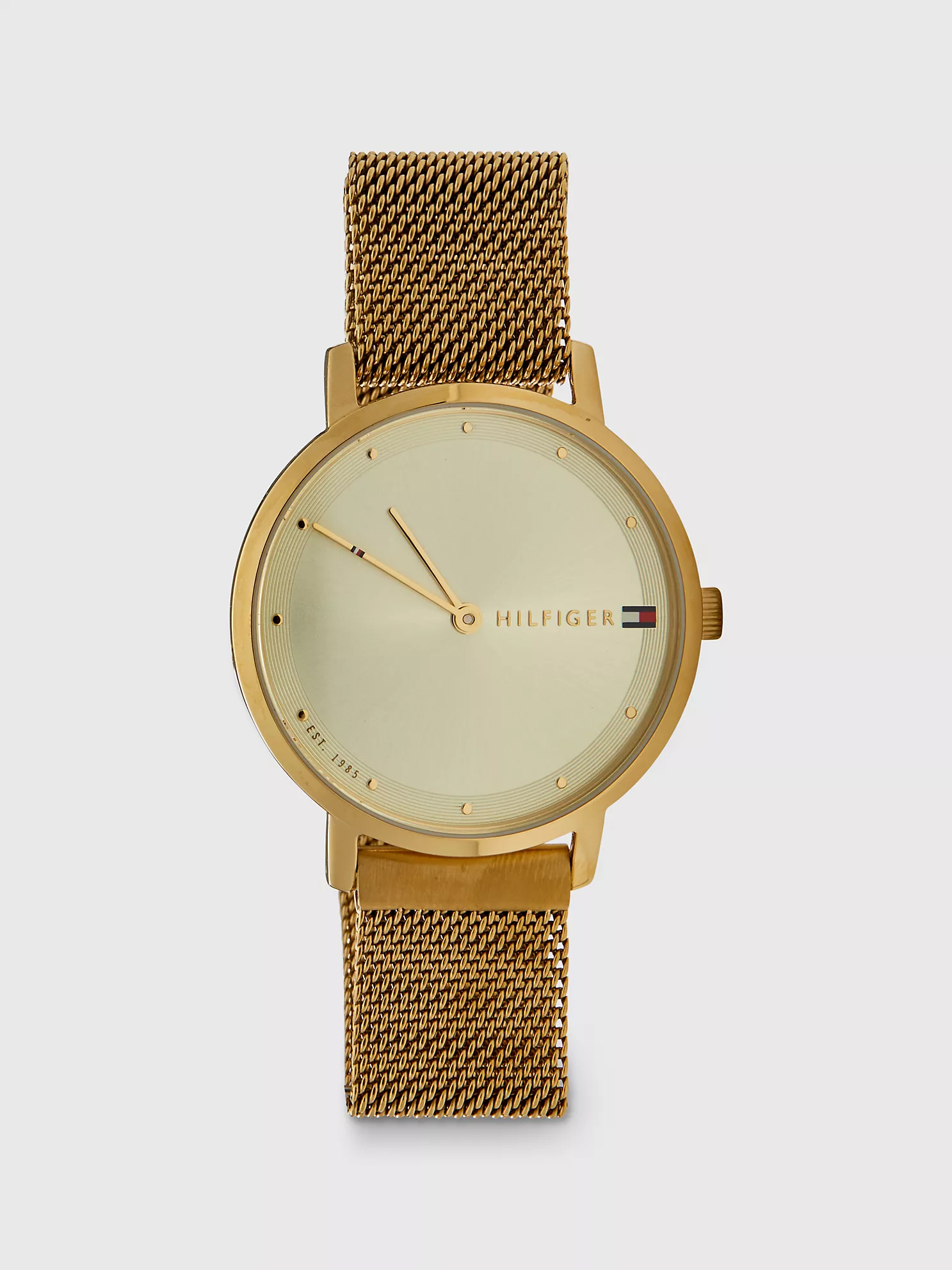 Gold Watch with Magnetic Strap - Gold 1 Gold Watch with Magnetic Strap
- Gold