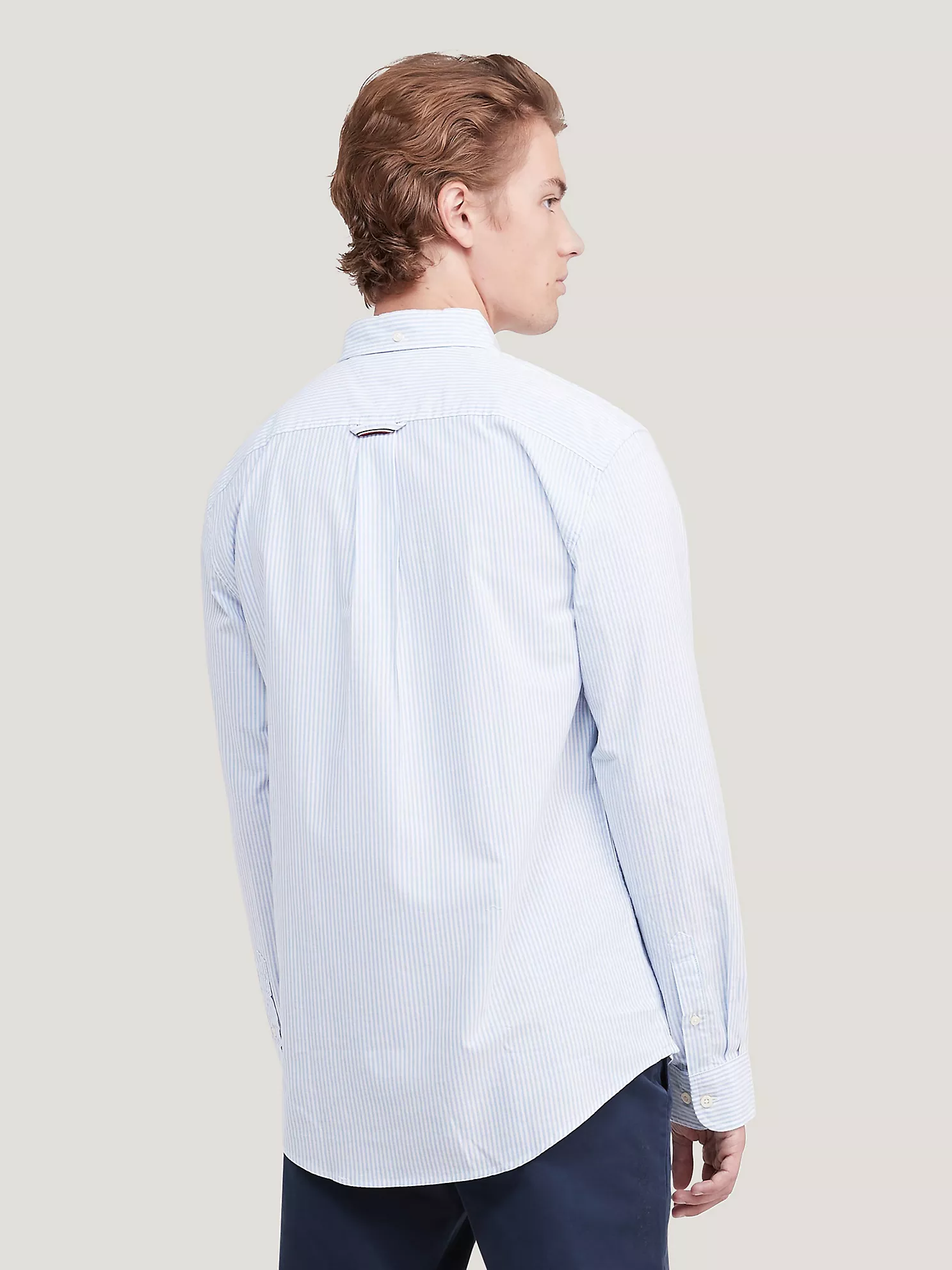 Regular Fit Essential Stretch Oxford Shirt - Provence 6 Regular Fit Essential Stretch Oxford Shirt
- Provence