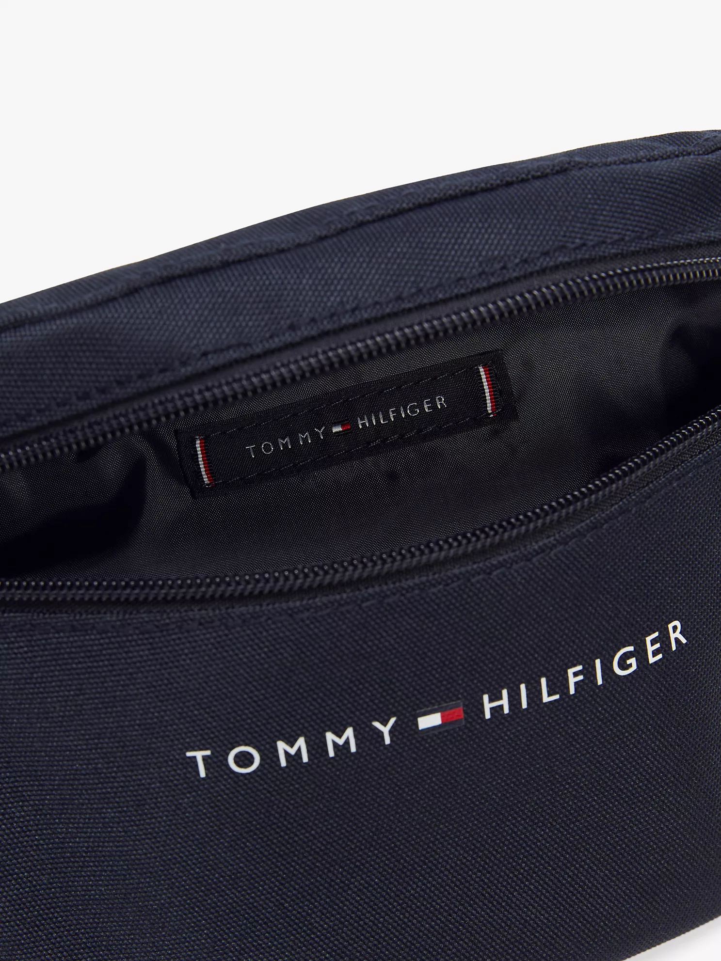 Tommy Logo Belt Bag - Sky Captain 9 Tommy Logo Belt Bag
- Sky Captain