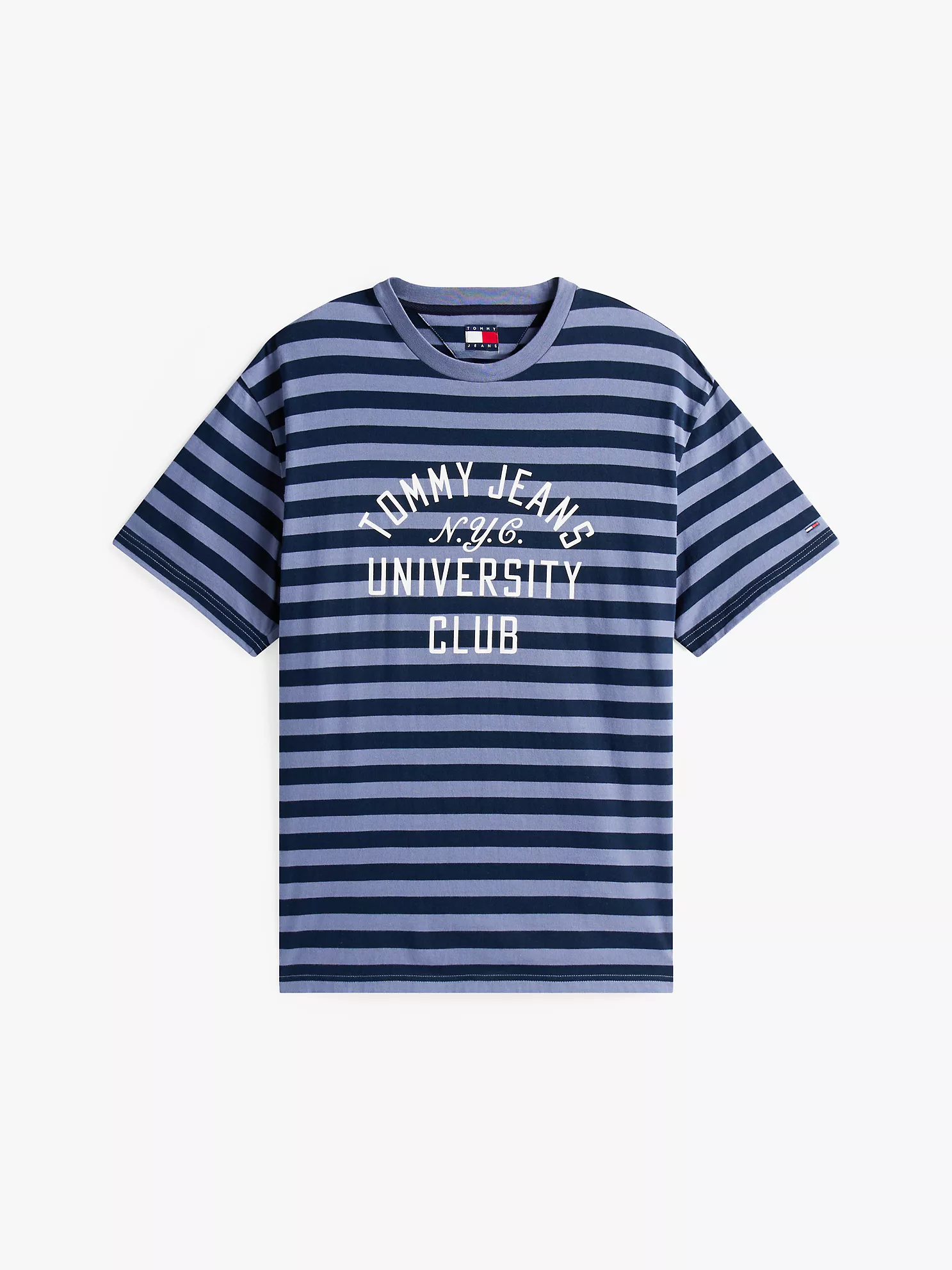 Tommy Jeans Stripe Graphic Logo T-Shirt - Navy/Blue Moment 10 Tommy Jeans Stripe Graphic Logo T-Shirt
- Navy/Blue Moment