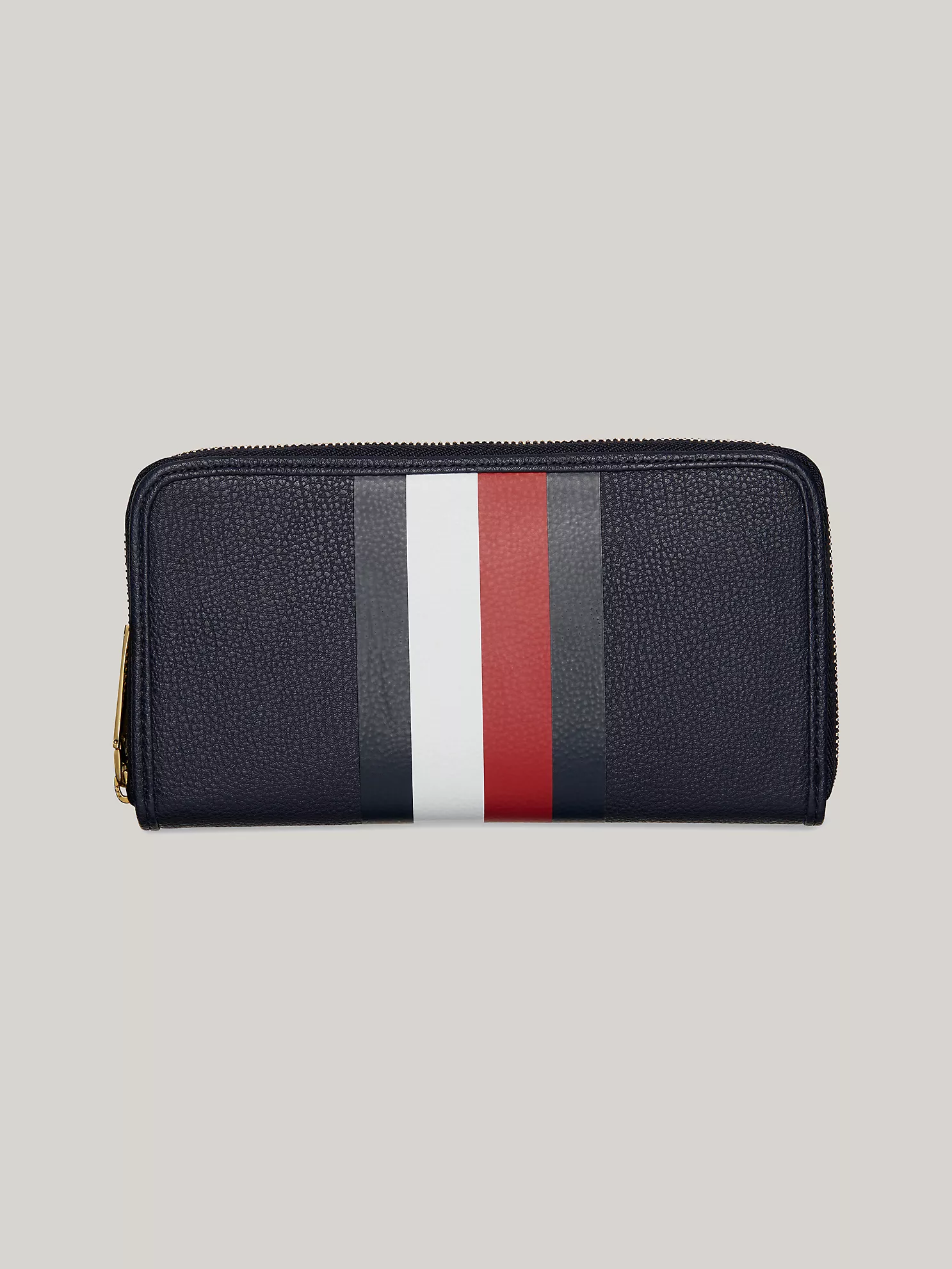 Large Stripe Wallet - Tommy Navy 1 Large Stripe Wallet
- Tommy Navy