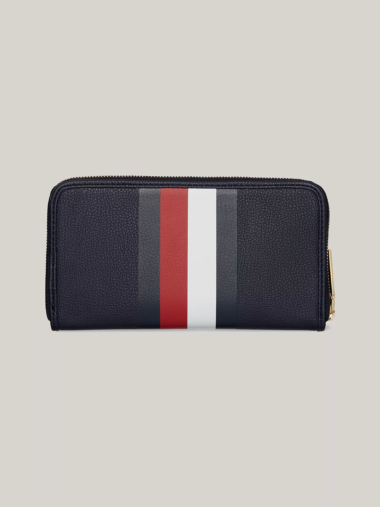 Large Stripe Wallet - Tommy Navy 5 Large Stripe Wallet
- Tommy Navy