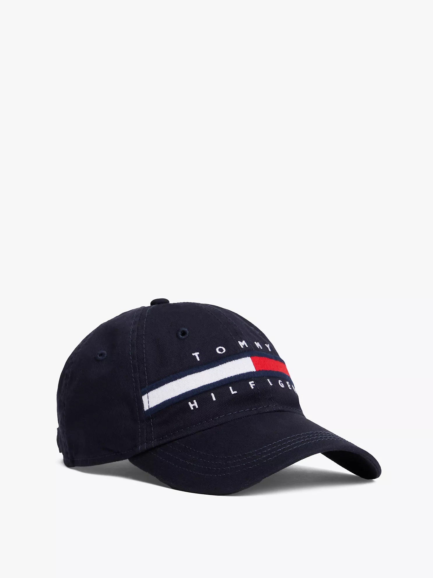 Flag Stripe Logo Baseball Cap - Sky Captain 1 Flag Stripe Logo Baseball Cap
- Sky Captain