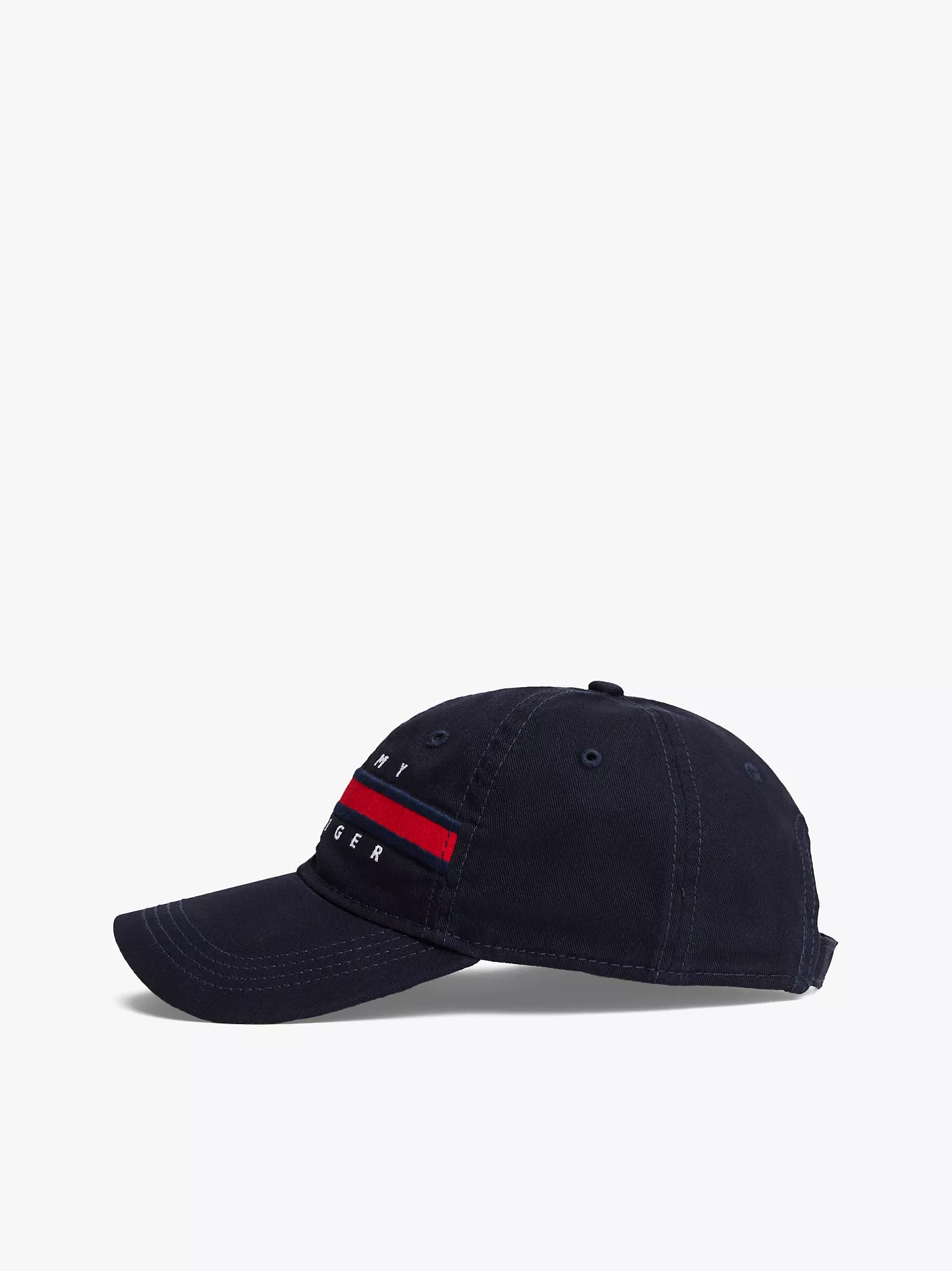 Flag Stripe Logo Baseball Cap - Sky Captain 7 Flag Stripe Logo Baseball Cap
- Sky Captain